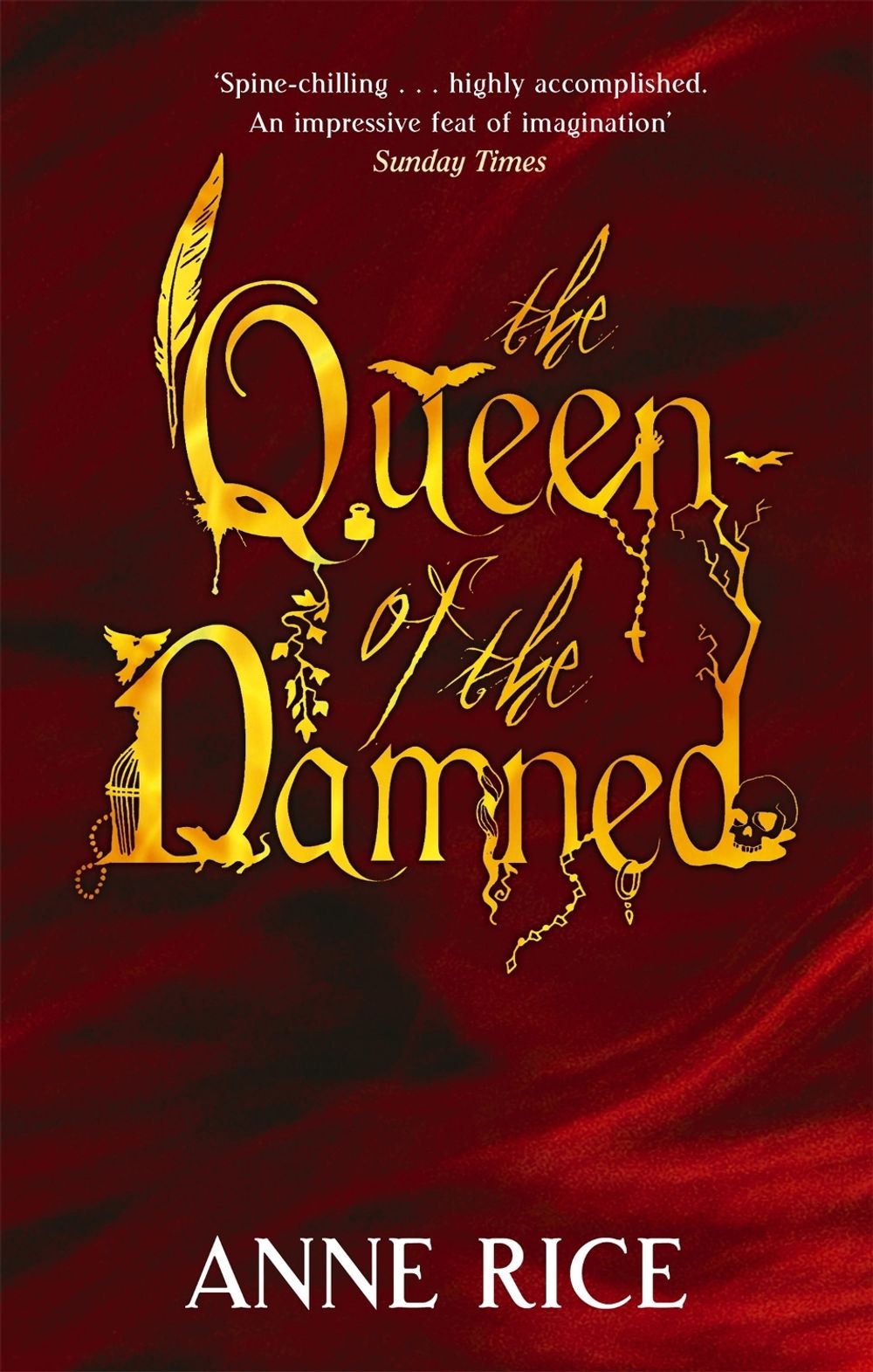 The Queen Of The Damned by Anne Rice - ISBN: 9780751541991