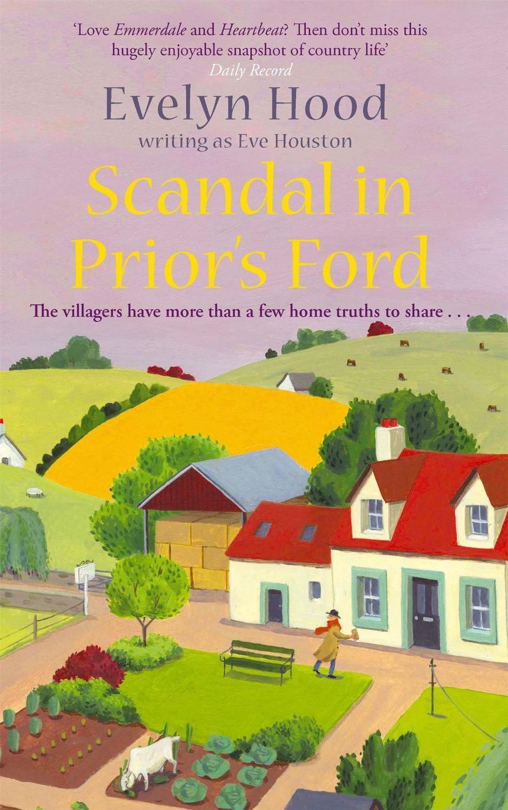 Scandal In Prior's Ford by Eve Houston - ISBN: 9780751542219