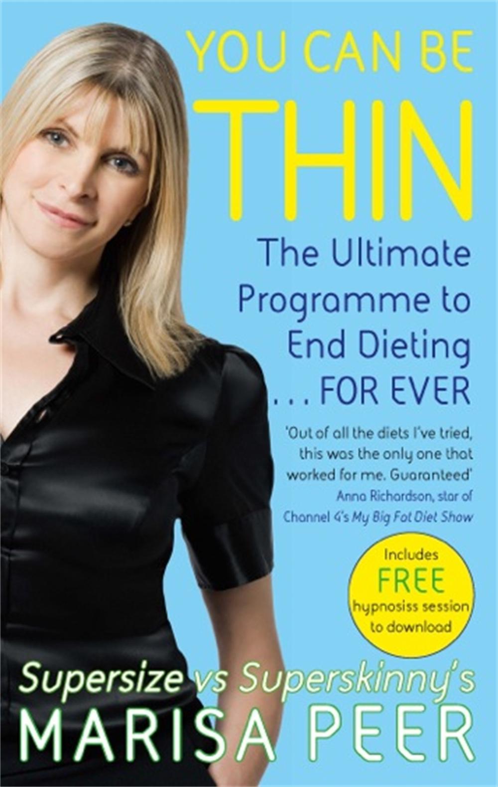 You Can Be Thin by Marisa Peer - ISBN: 9780751542950