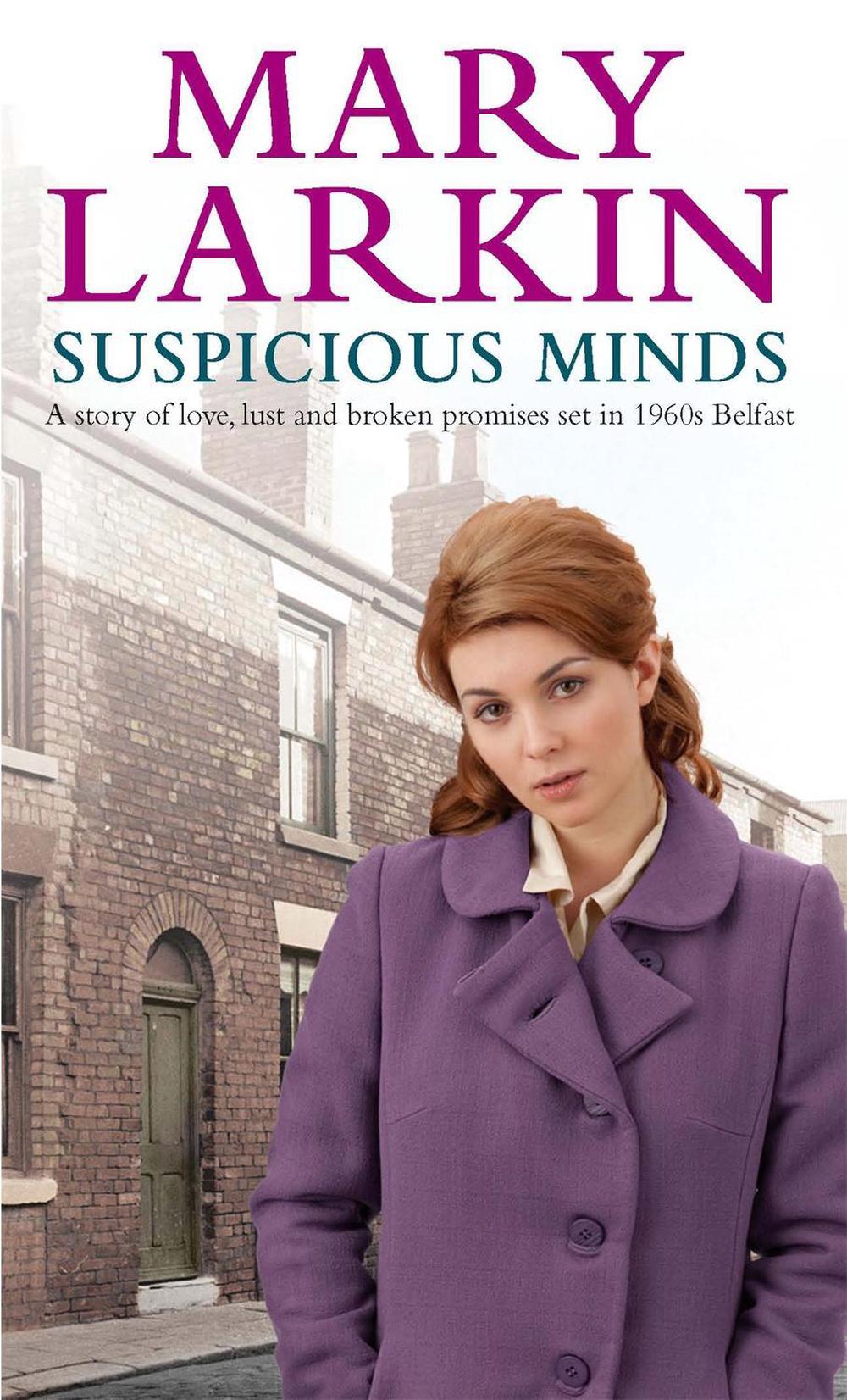 Suspicious Minds by Mary Larkin - ISBN: 9780751543483