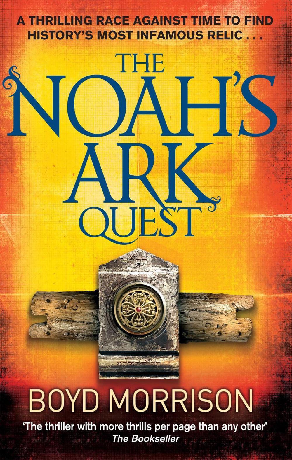 The Noah's Ark Quest, 9780751544152