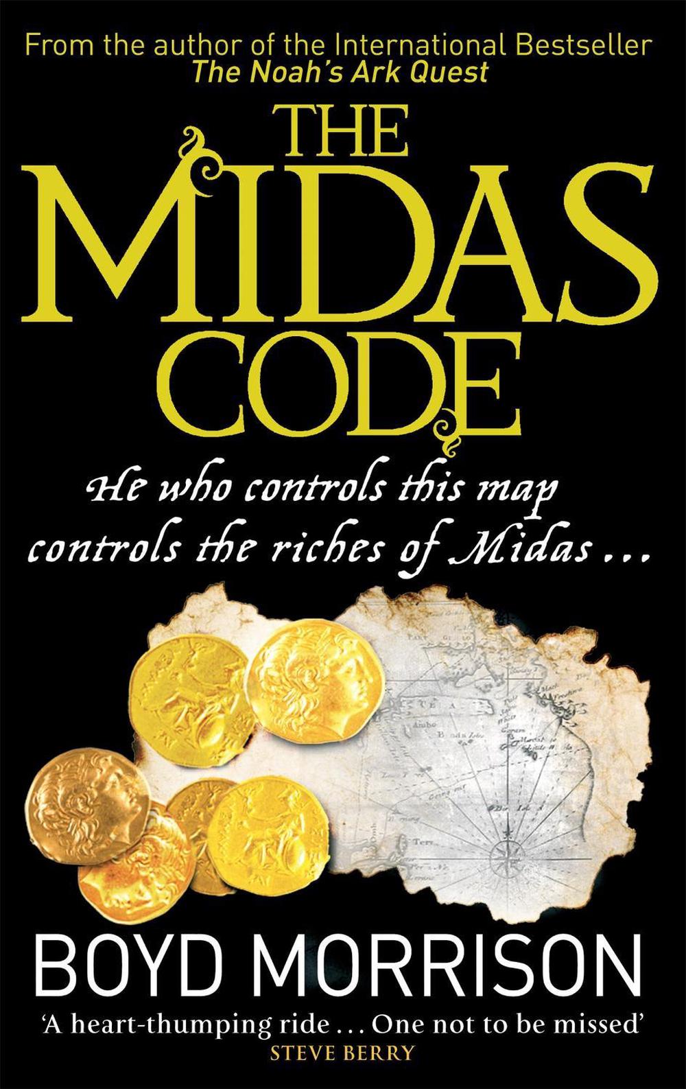 The Midas Code, 9780751544305