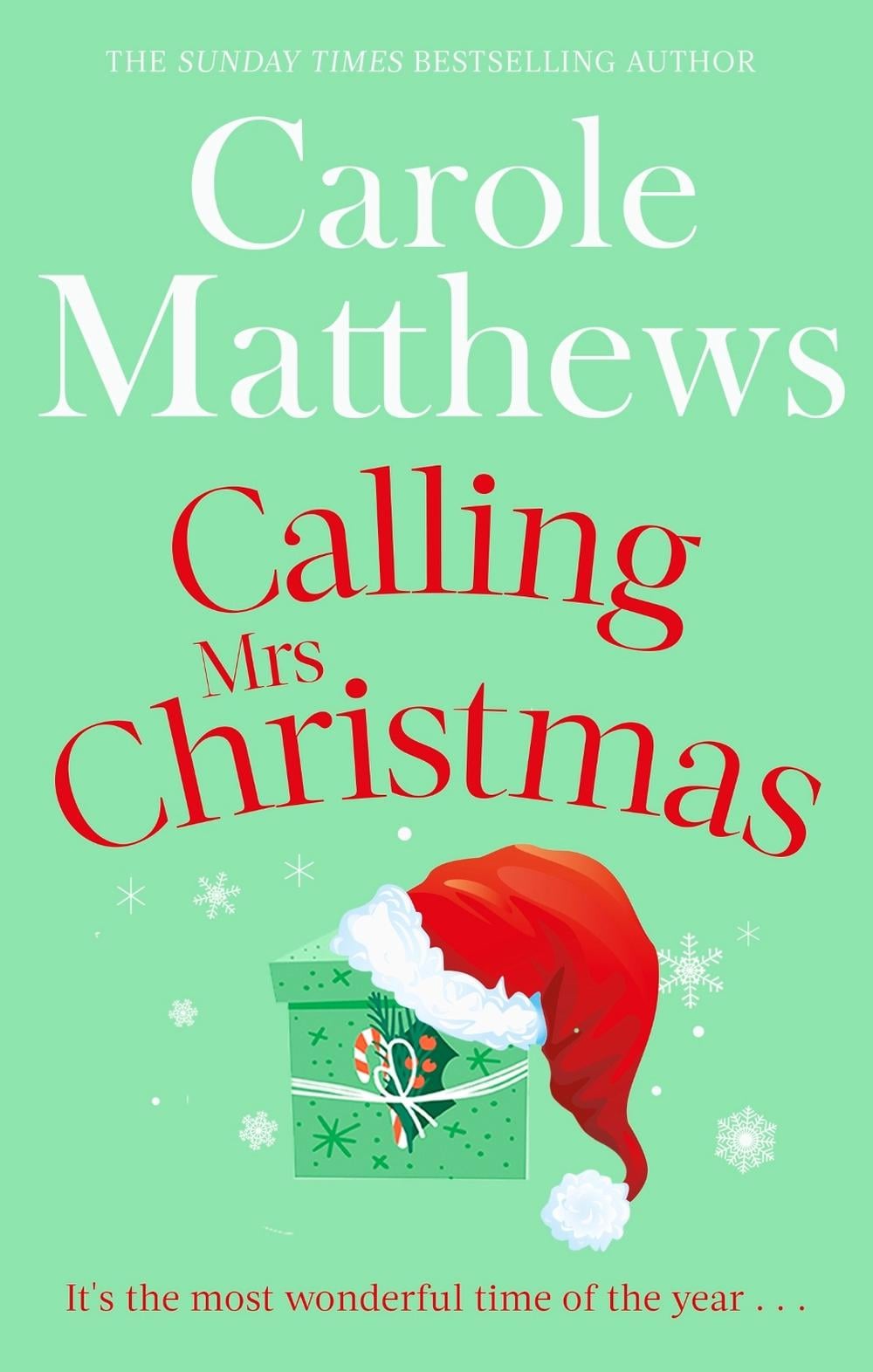 Calling Mrs Christmas by Carole Matthews - ISBN: 9780751545586
