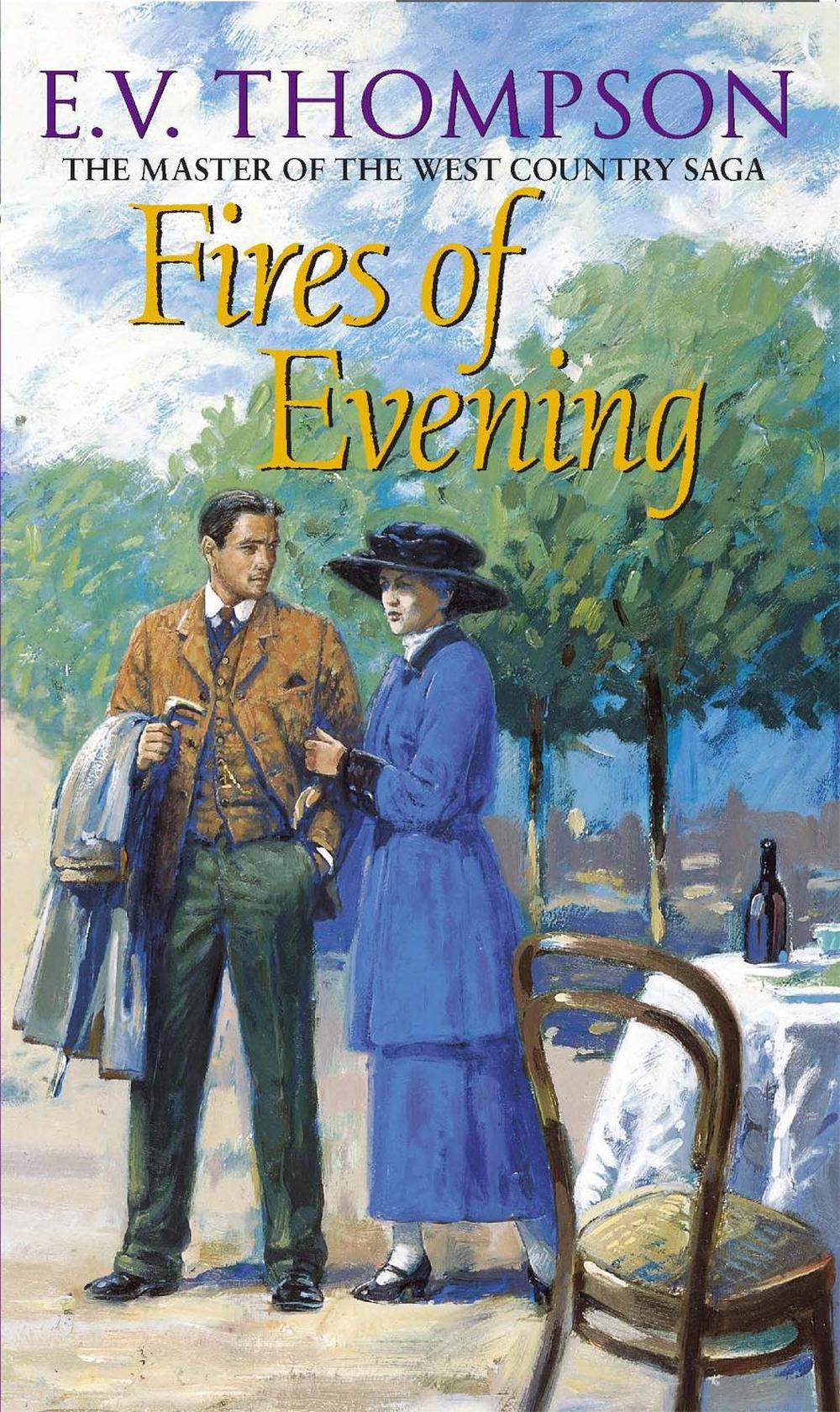Fires Of Evening by E.V. Thompson - ISBN: 9780751545760