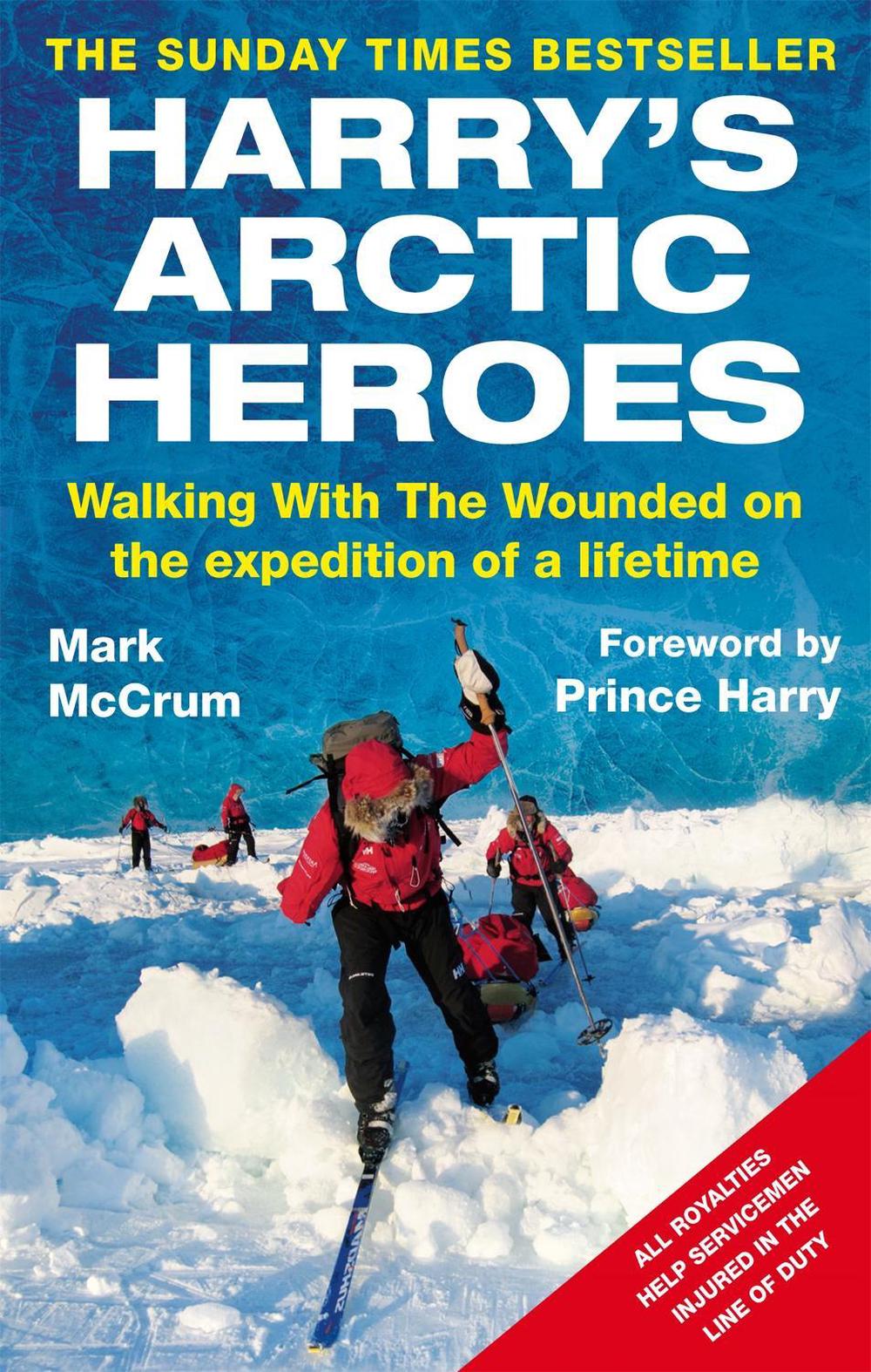 Harry's Arctic Heroes by Mark McCrum - ISBN: 9780751547054