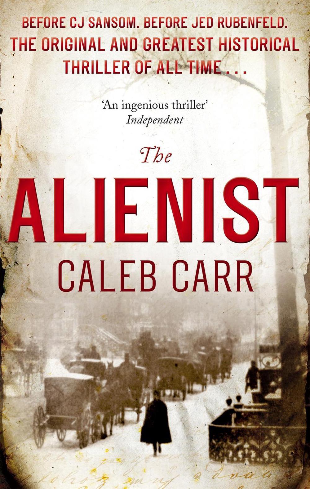 The Alienist, 9780751547221
