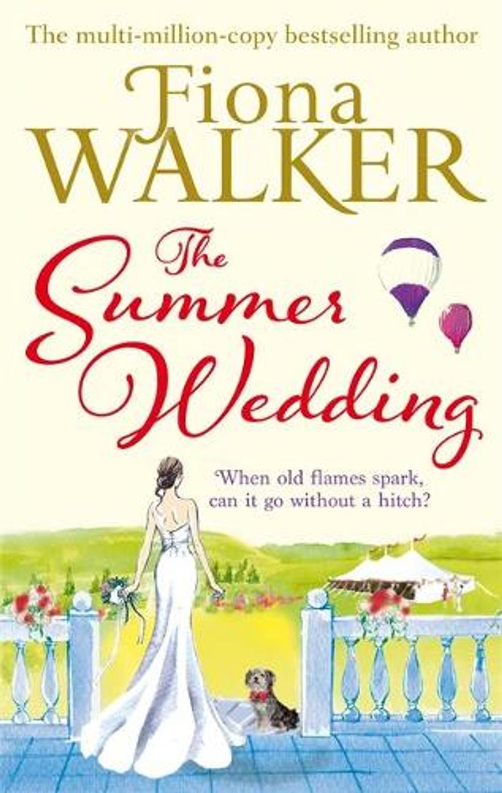 The Summer Wedding by Fiona Walker - ISBN: 9780751547948