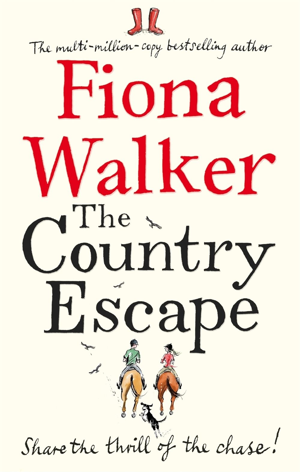 The Country Escape by Fiona Walker - ISBN: 9780751547993