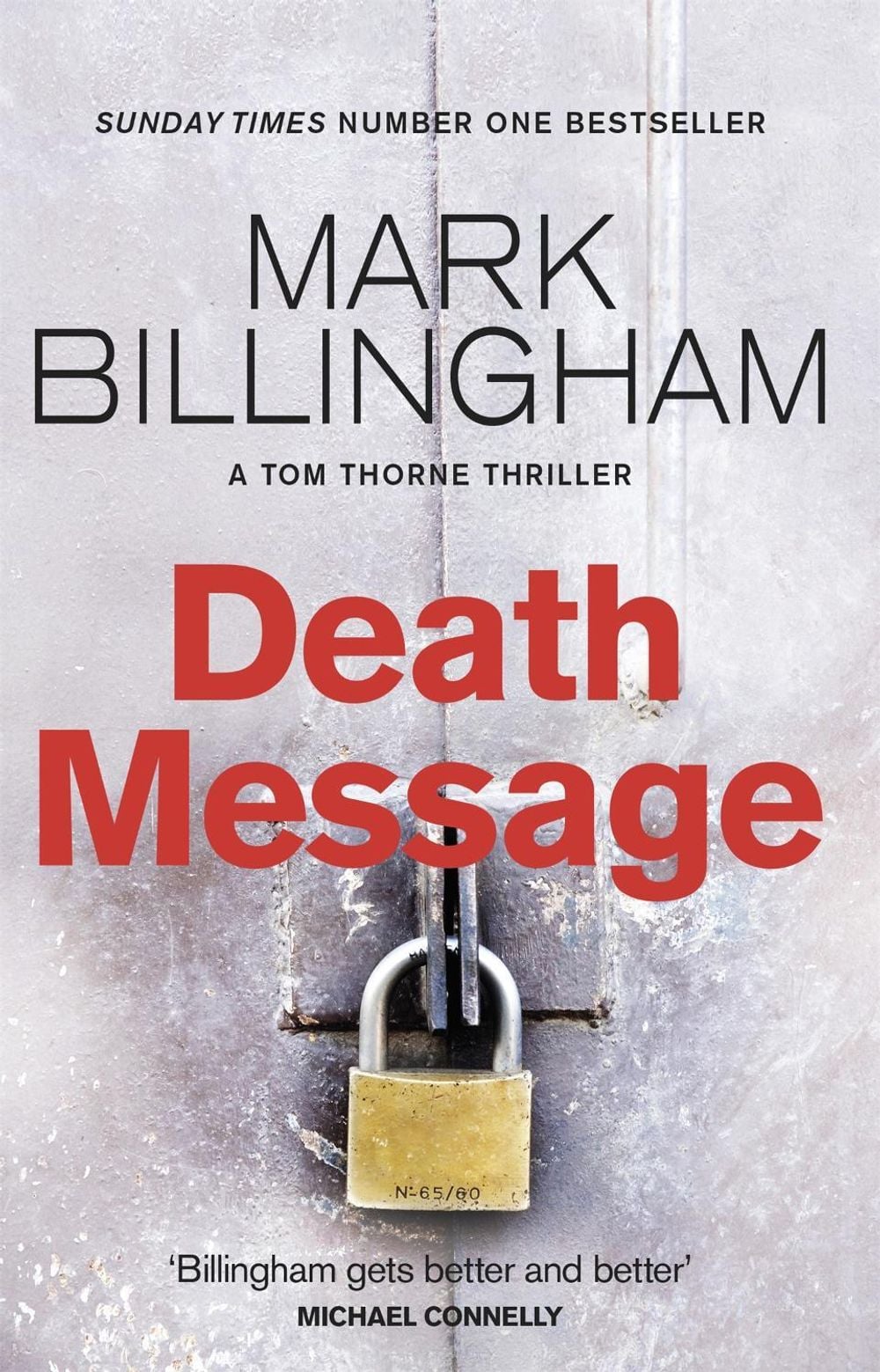 Death Message by Mark Billingham - ISBN: 9780751548617