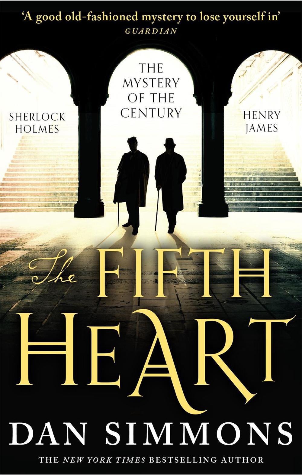 The Fifth Heart by Dan Simmons - ISBN: 9780751548754