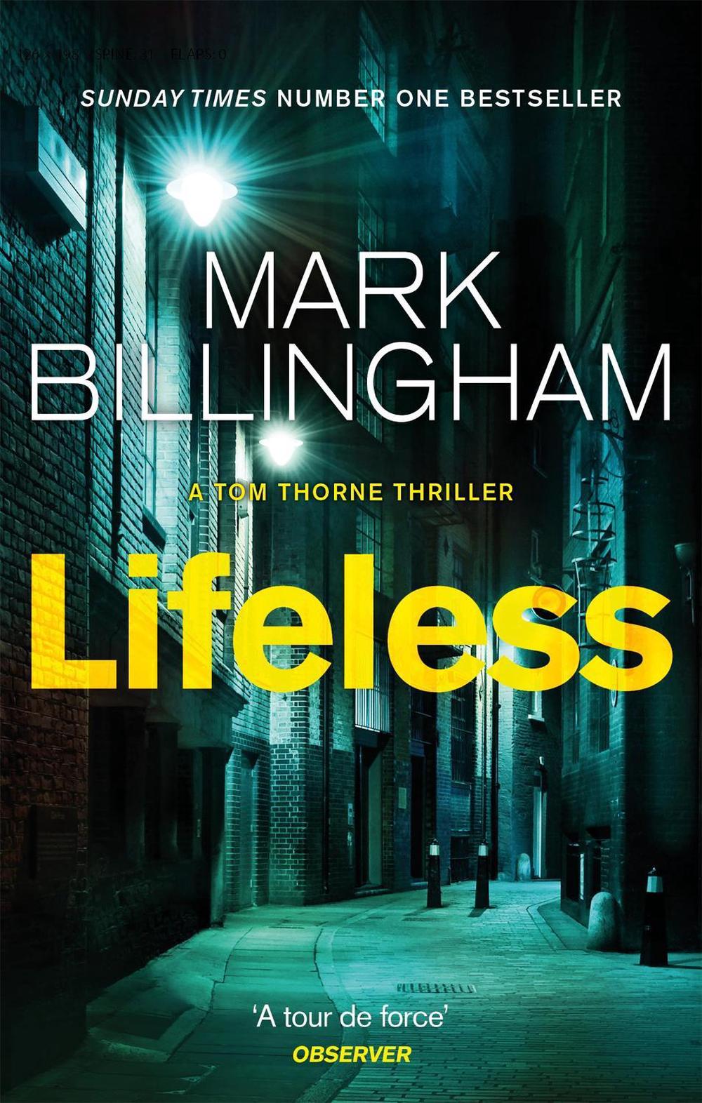 Lifeless by Mark Billingham - ISBN: 9780751548815