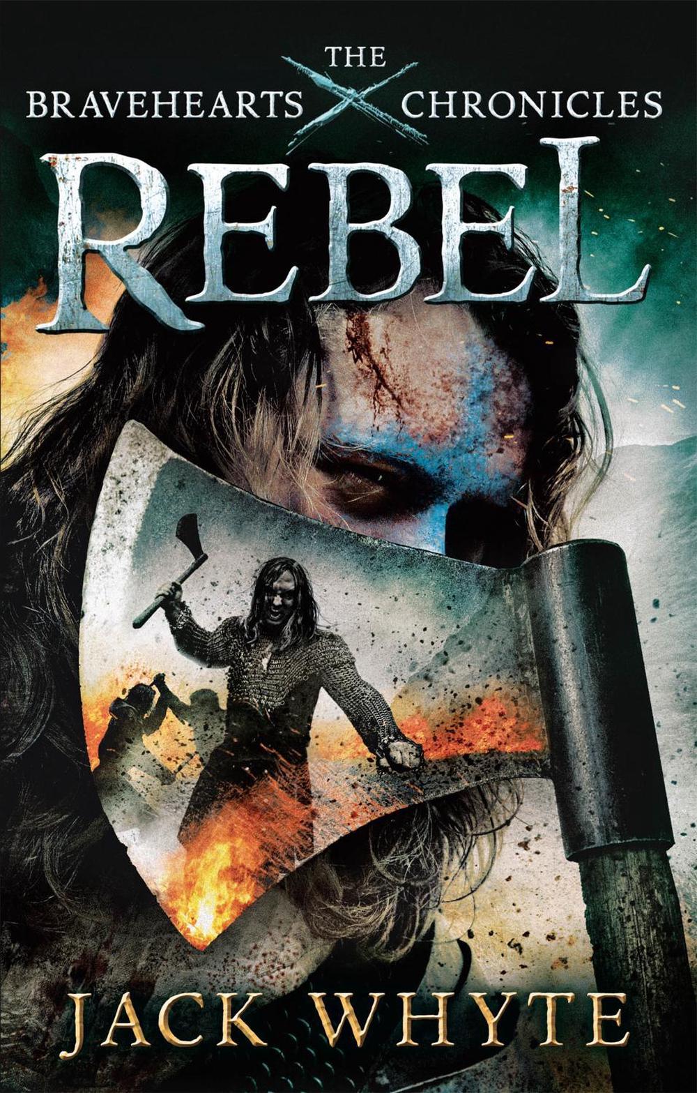 Rebel by Jack Whyte - ISBN: 9780751548853
