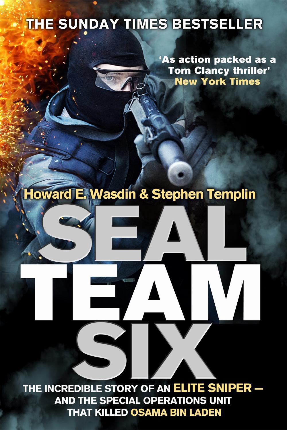 Seal Team Six, 9780751549027