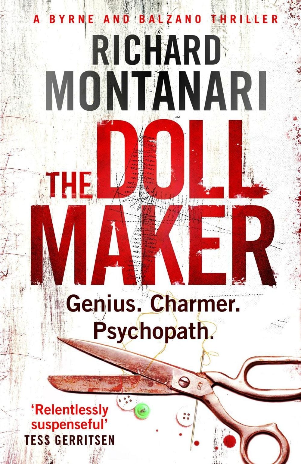 The Doll Maker by Richard Montanari - ISBN: 9780751549331