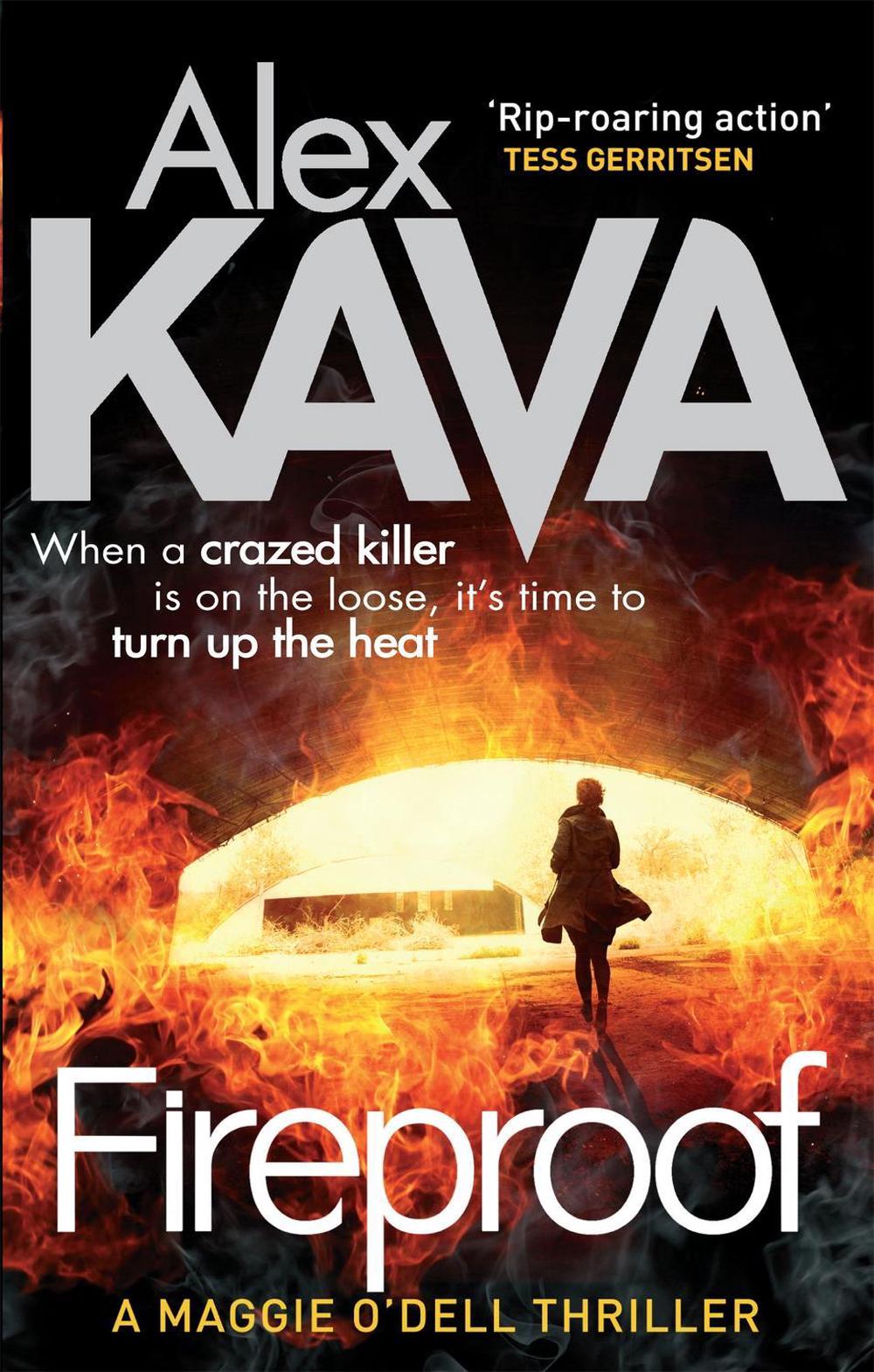 Fireproof by Alex Kava - ISBN: 9780751550153