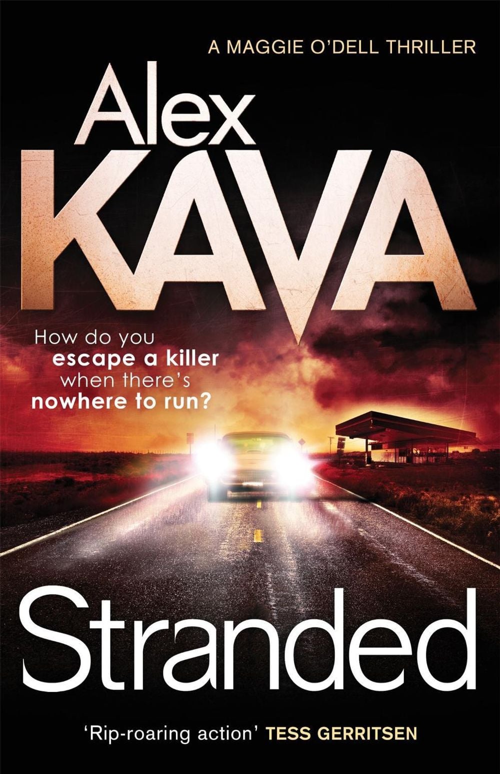 Stranded by Alex Kava - ISBN: 9780751550191