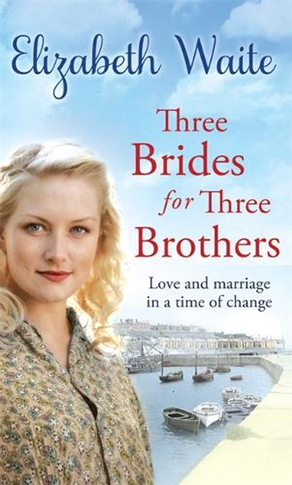 Three Brides for Three Brothers by Elizabeth Waite - ISBN: 9780751550313