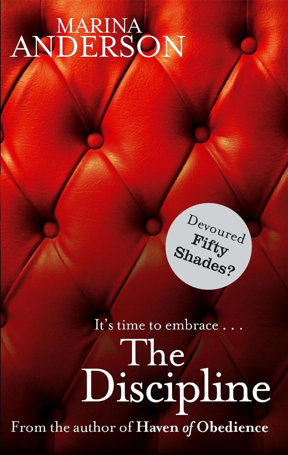The Discipline by Marina Anderson - ISBN: 9780751551013