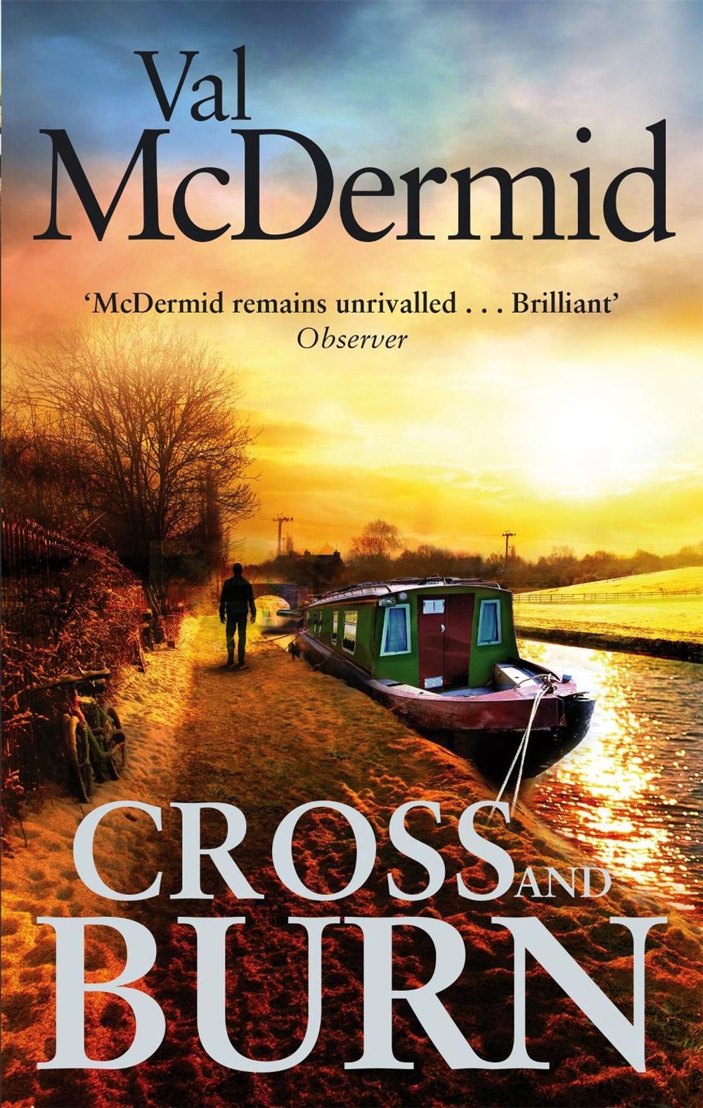 Cross and Burn by Val McDermid - ISBN: 9780751551273