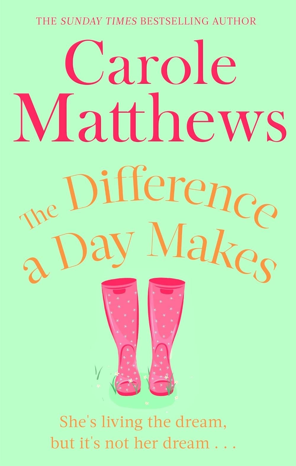 The Difference a Day Makes by Carole Matthews - ISBN: 9780751551440