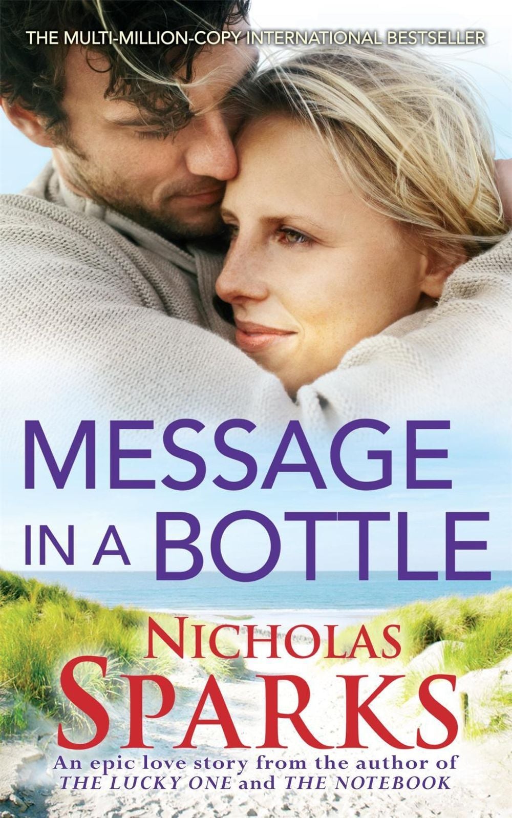 Message In A Bottle by Nicholas Sparks - ISBN: 9780751551884