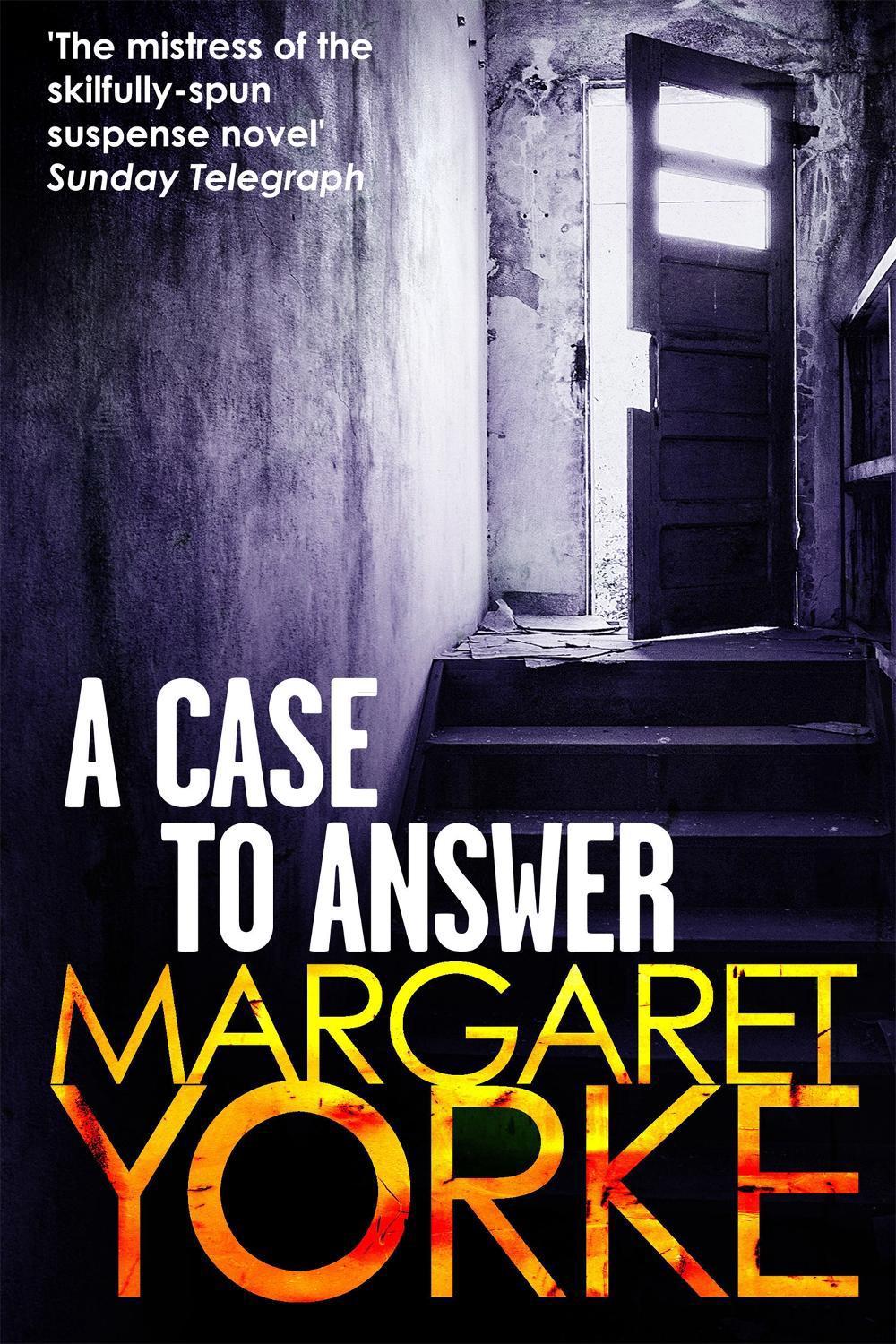 A Case To Answer by Margaret Yorke - ISBN: 9780751552102