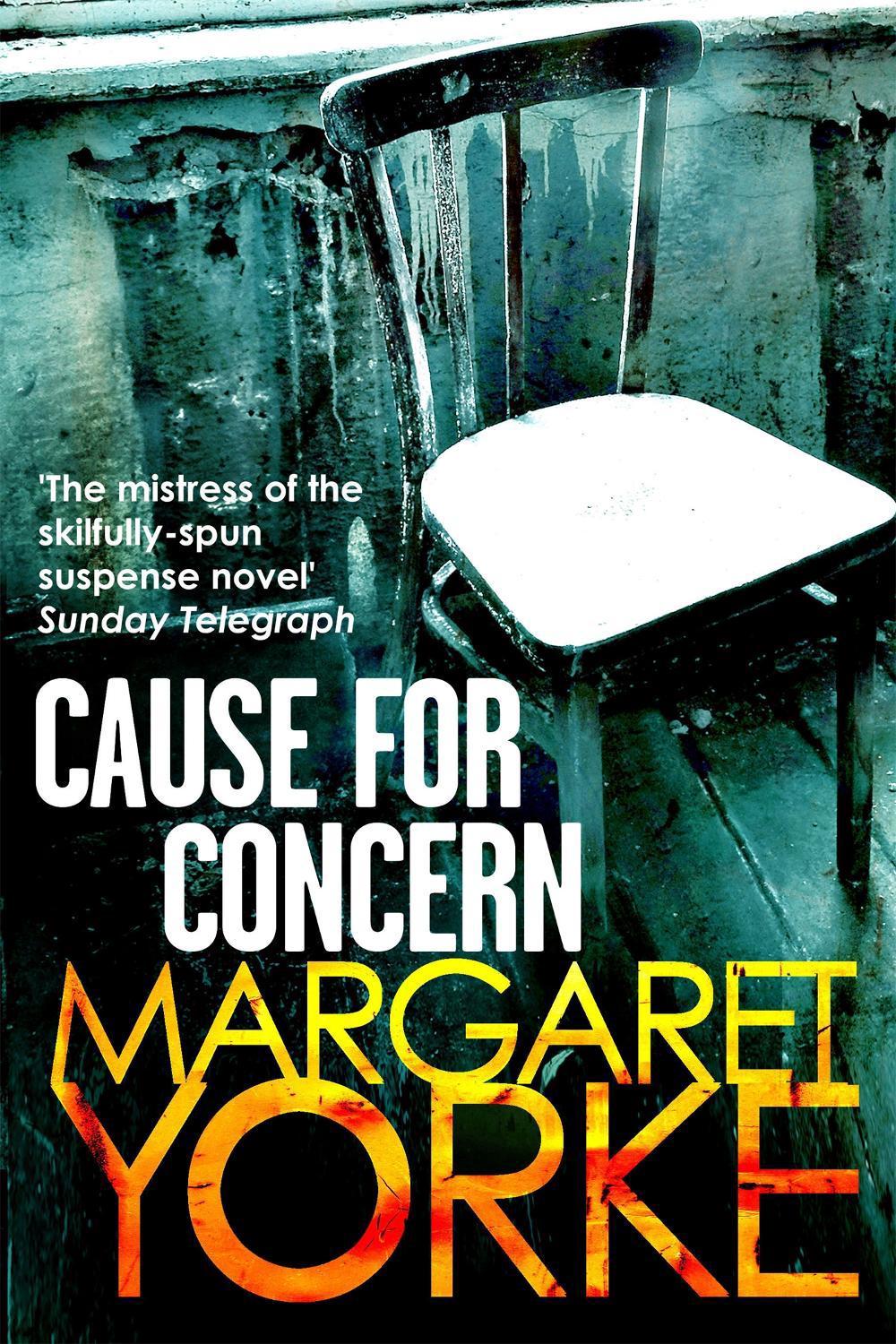 Cause For Concern by Margaret Yorke - ISBN: 9780751552119