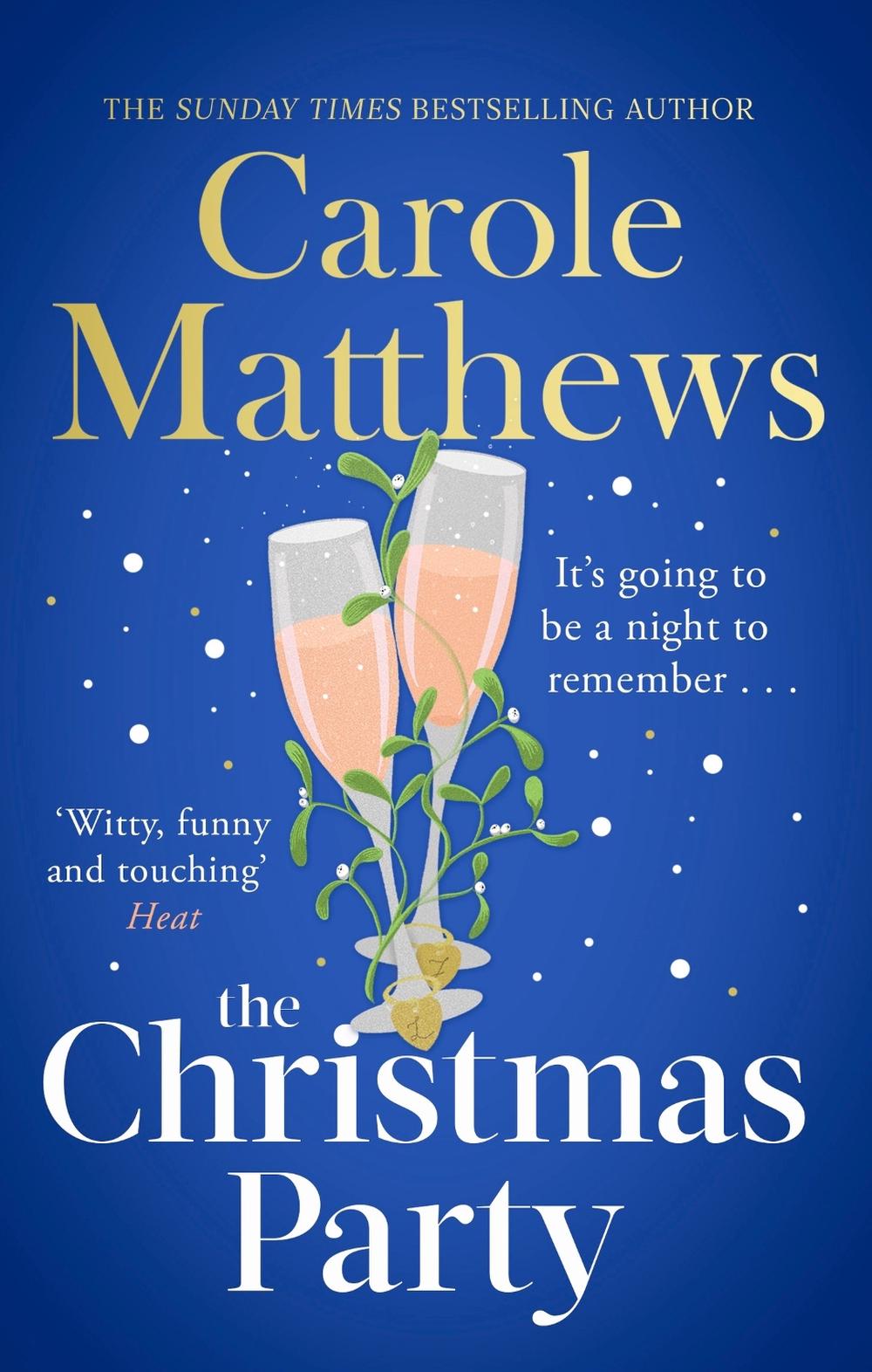 The Christmas Party by Carole Matthews - ISBN: 9780751552164