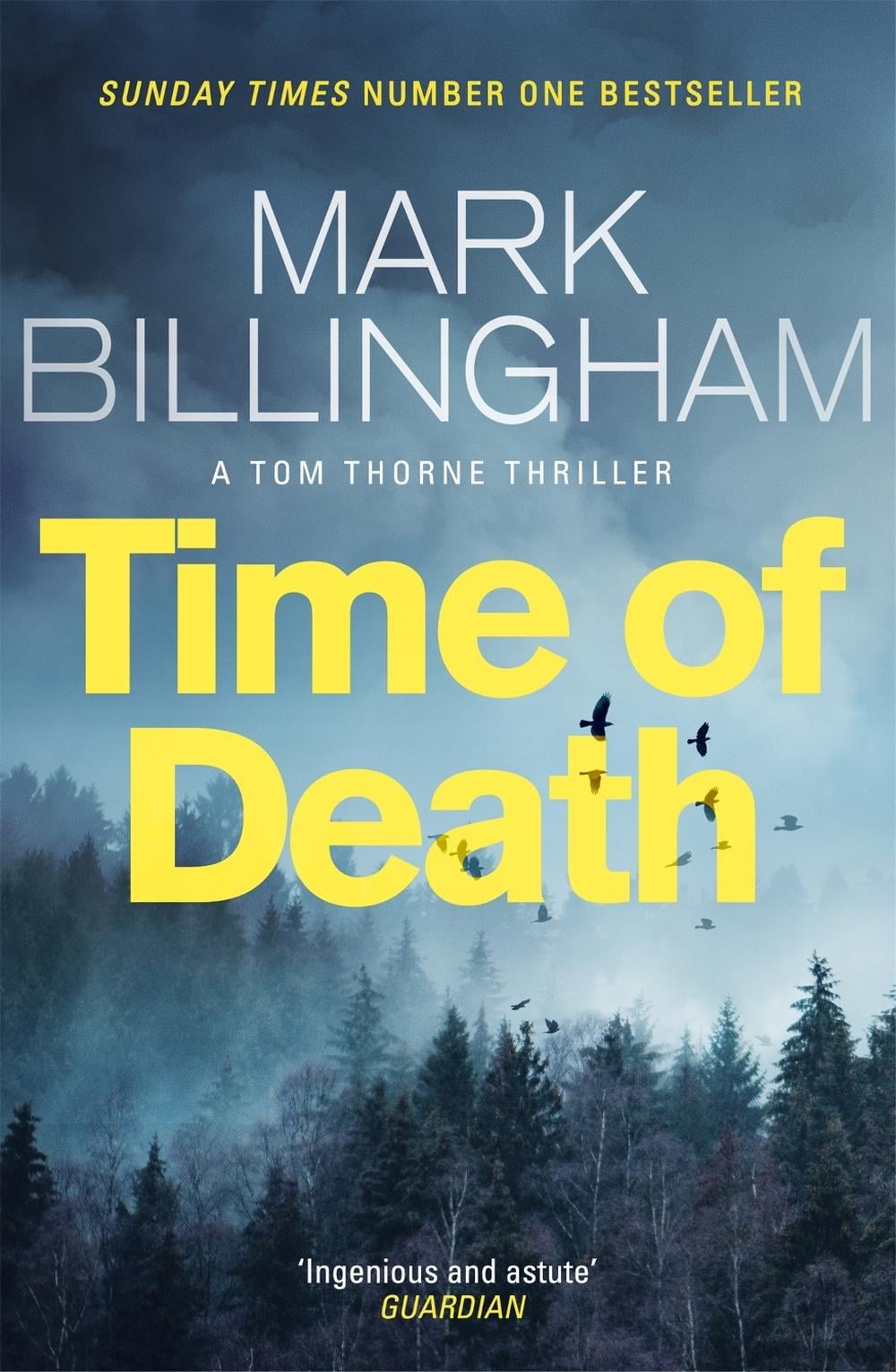 Time of Death by Mark Billingham - ISBN: 9780751552218