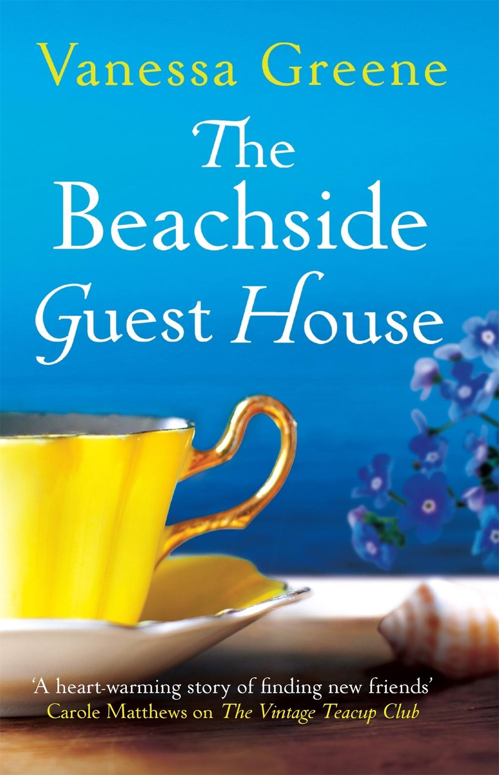 The Beachside Guest House by Vanessa Greene - ISBN: 9780751552249