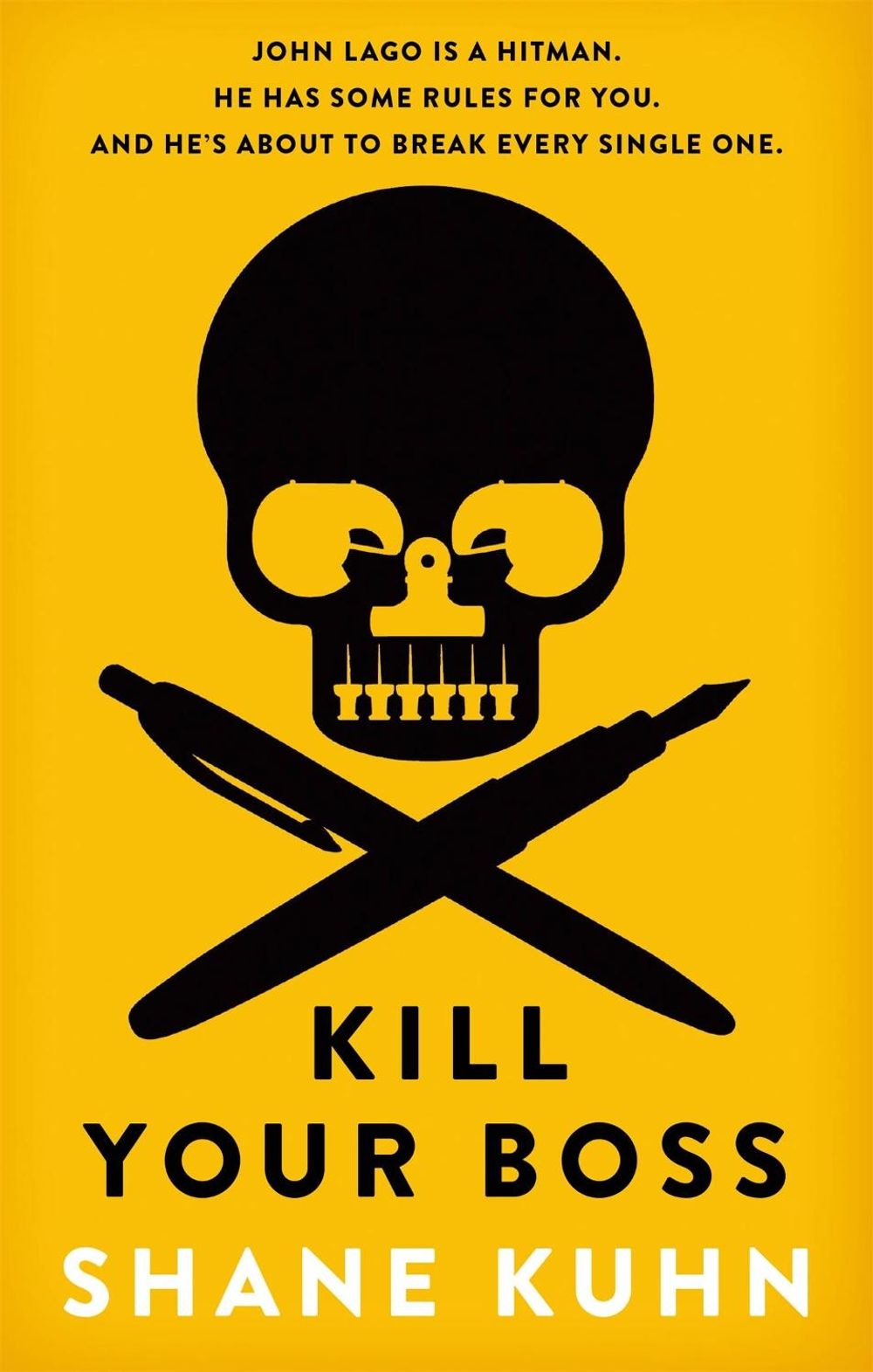 Kill Your Boss by Shane Kuhn - ISBN: 9780751552348