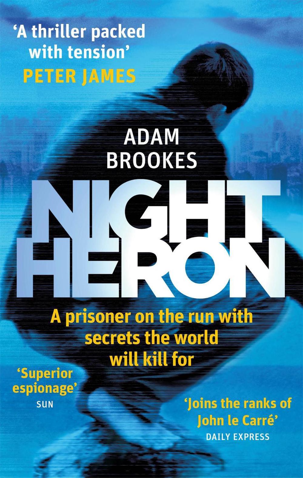 Night Heron by Adam Brookes - ISBN: 9780751552508