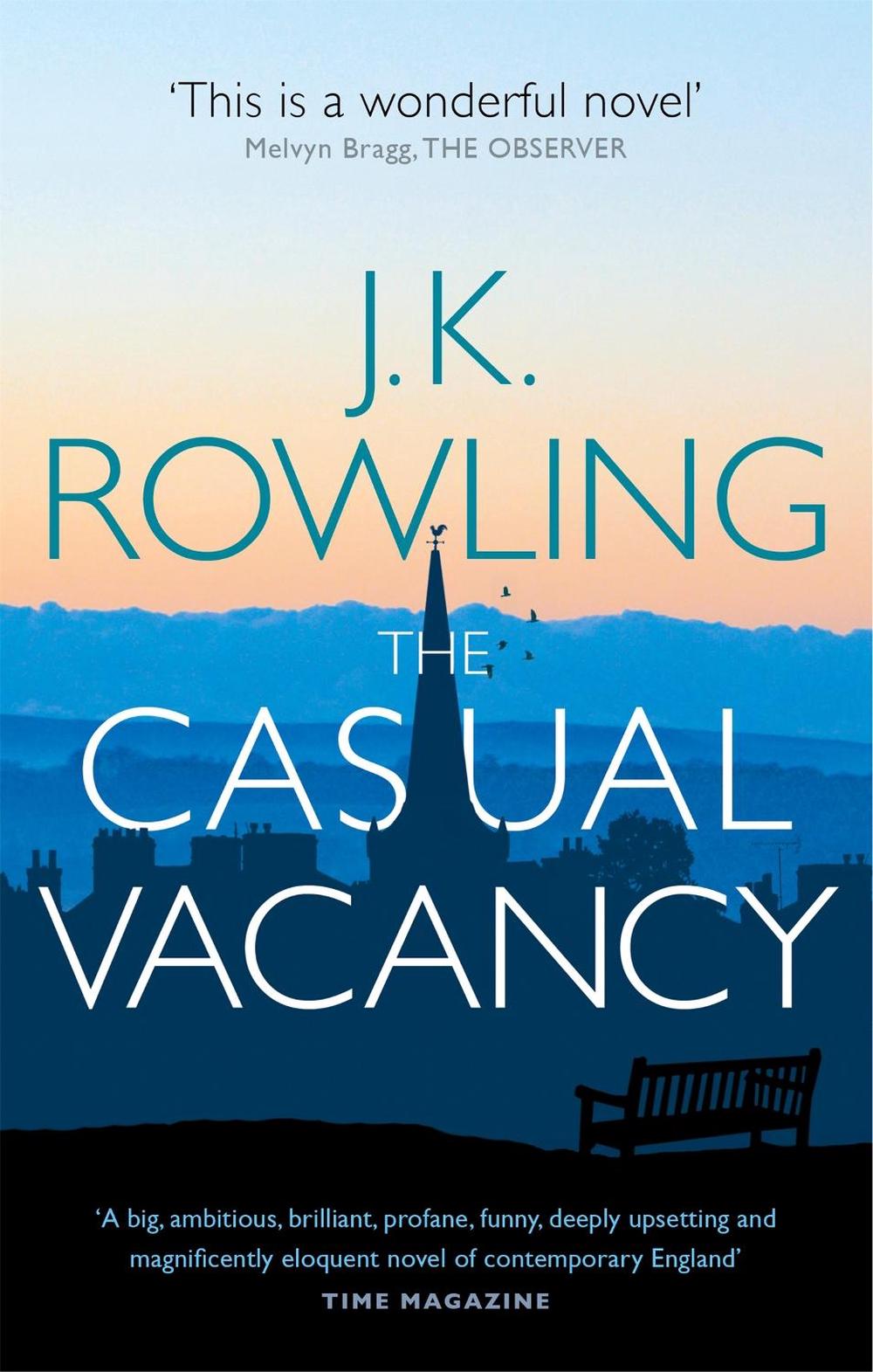 The Casual Vacancy, 9780751552867