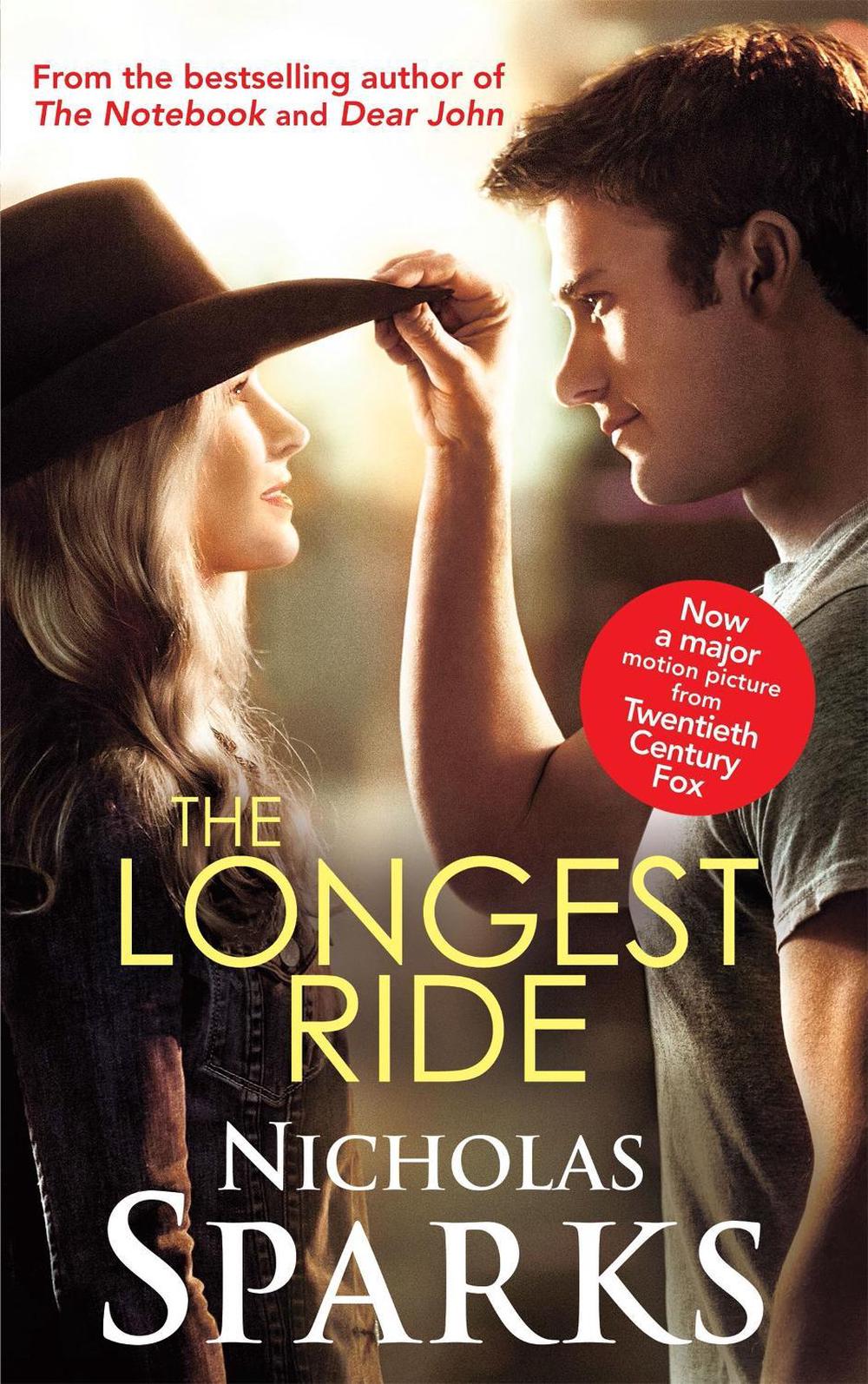 The Longest Ride by Nicholas Sparks - ISBN: 9780751554496