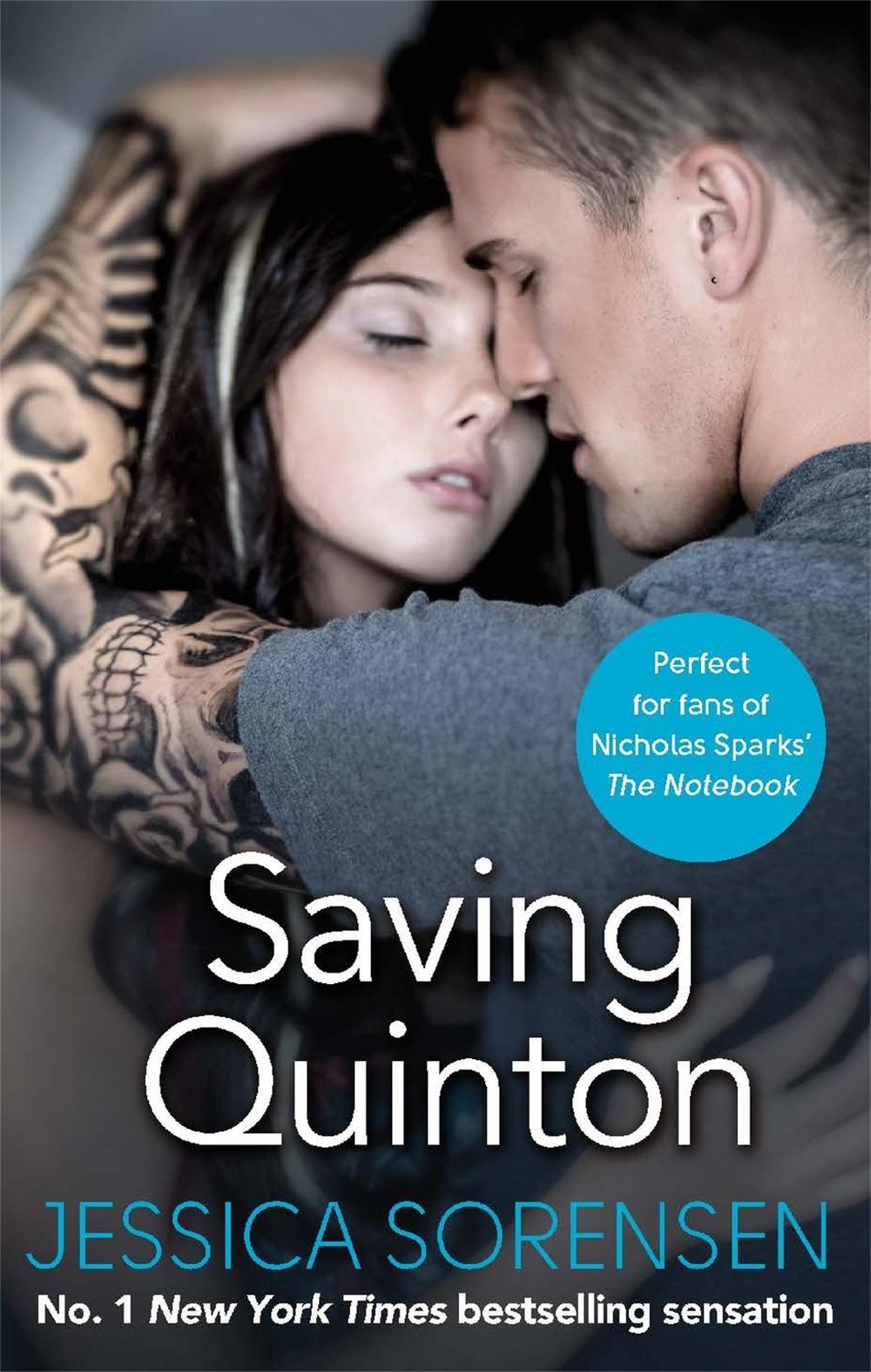 Saving Quinton by Jessica Sorensen - ISBN: 9780751555356