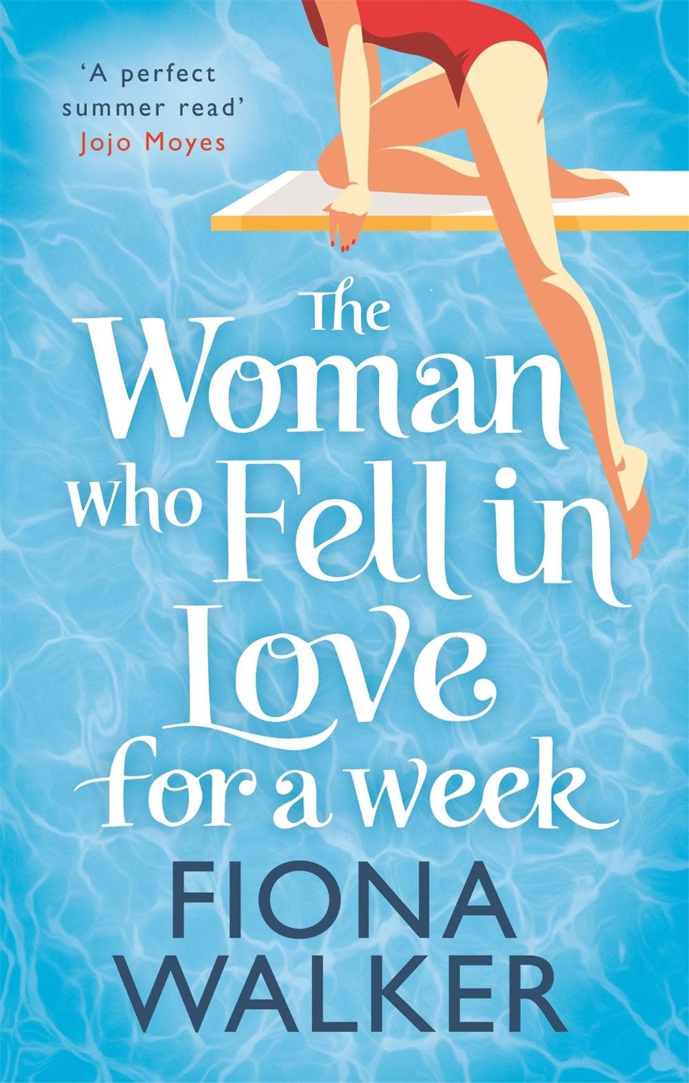 The Woman Who Fell in Love for a Week by Fiona Walker - ISBN: 9780751556131