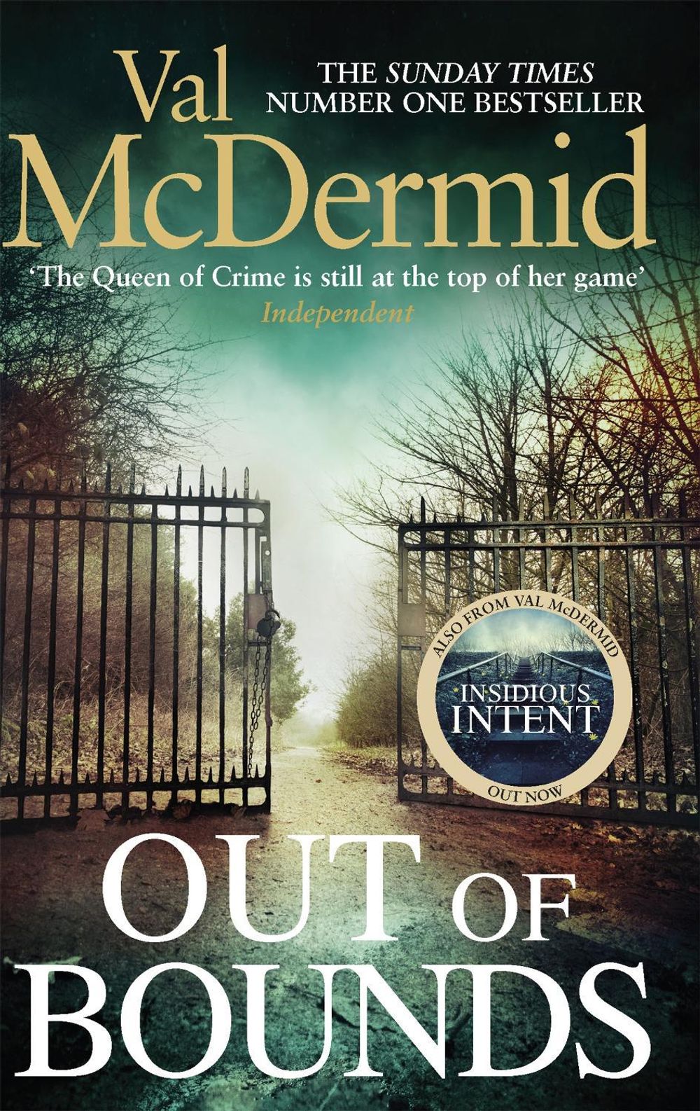 Out of Bounds by Val McDermid - ISBN: 9780751561432