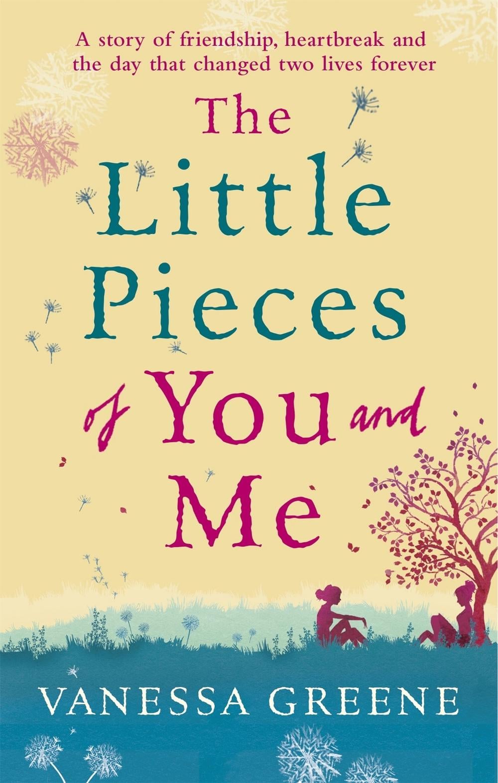 The Little Pieces of You and Me by Vanessa Greene - ISBN: 9780751563764