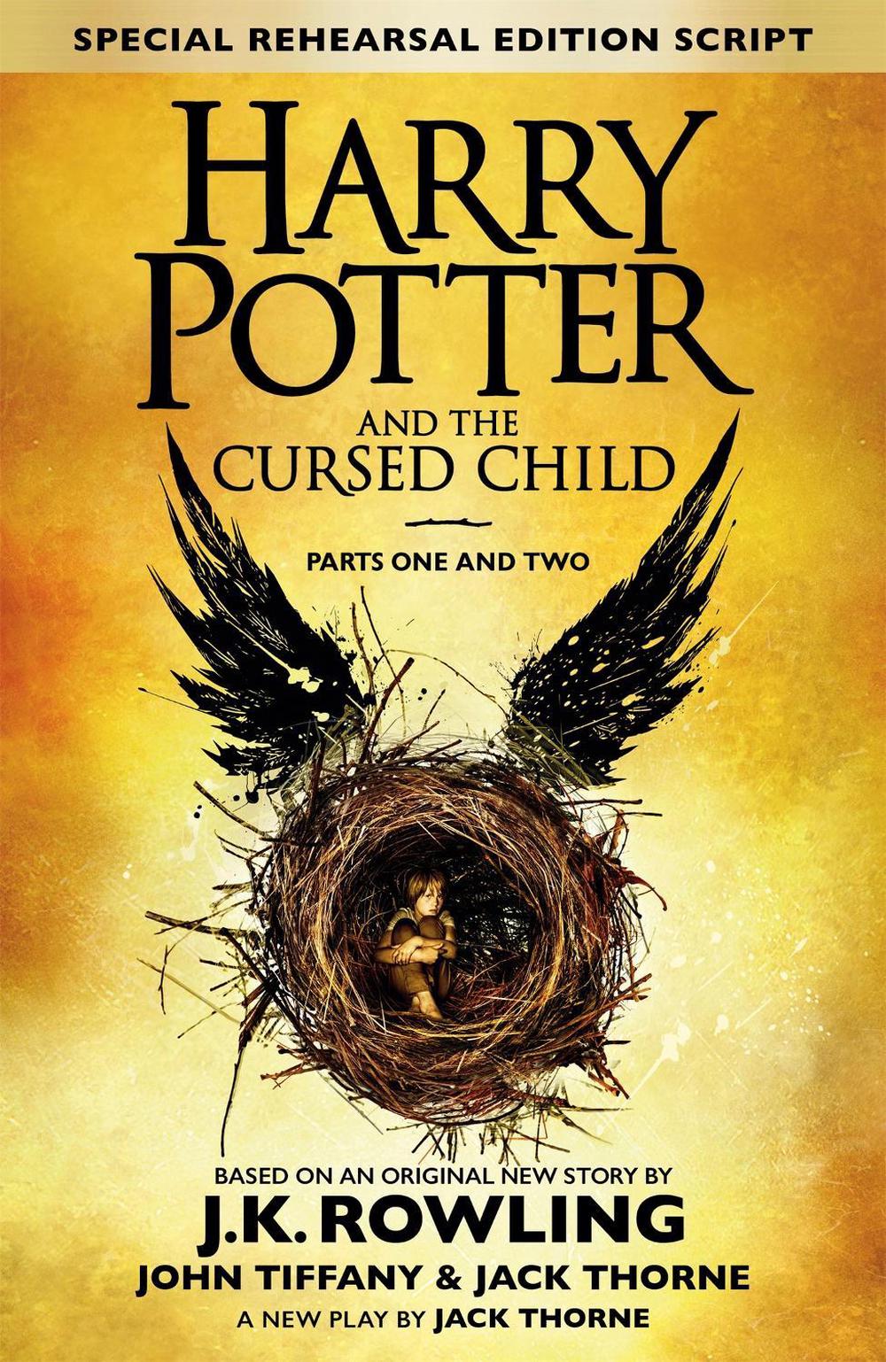Harry Potter and the Cursed Child - Parts One and Two (Special Rehearsal Edition), 9780751565355