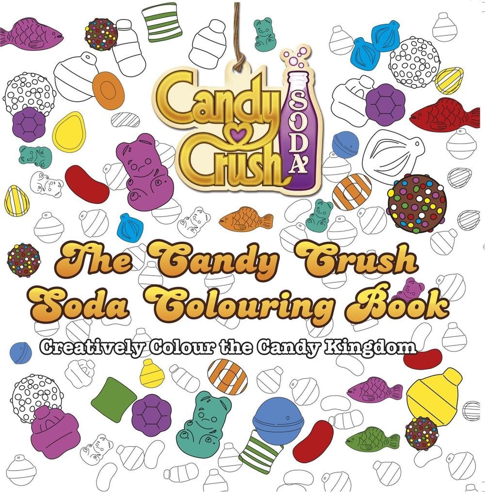 The Candy Crush Soda Colouring Book - ISBN: 9780751566338