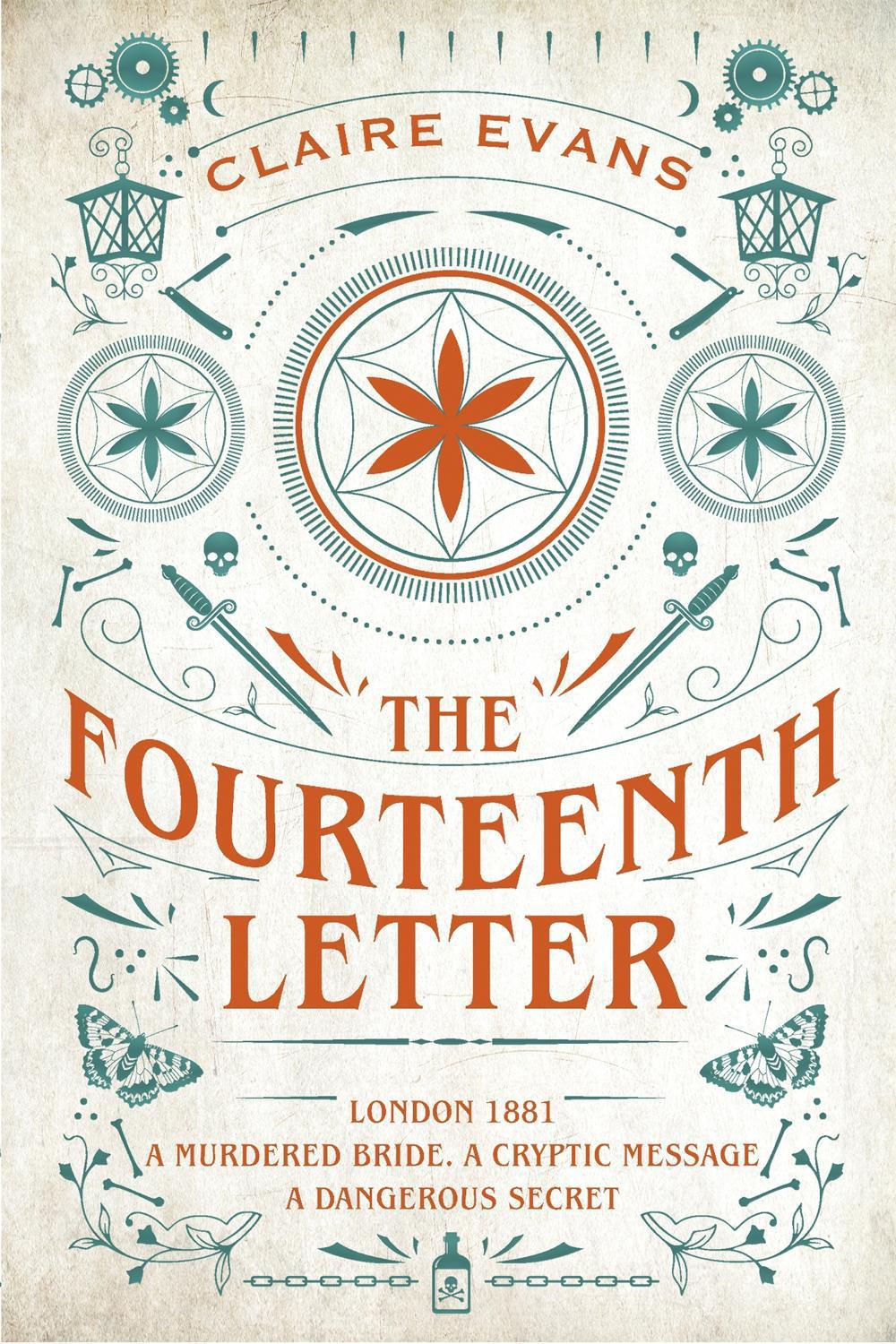 The Fourteenth Letter, 9780751566406