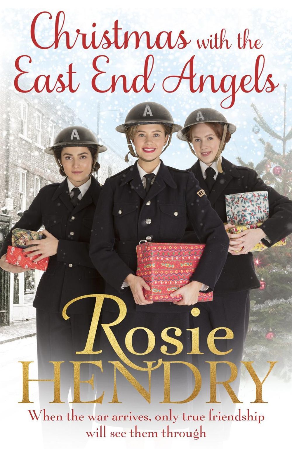 Christmas with the East End Angels by Rosie Hendry - ISBN: 9780751566871