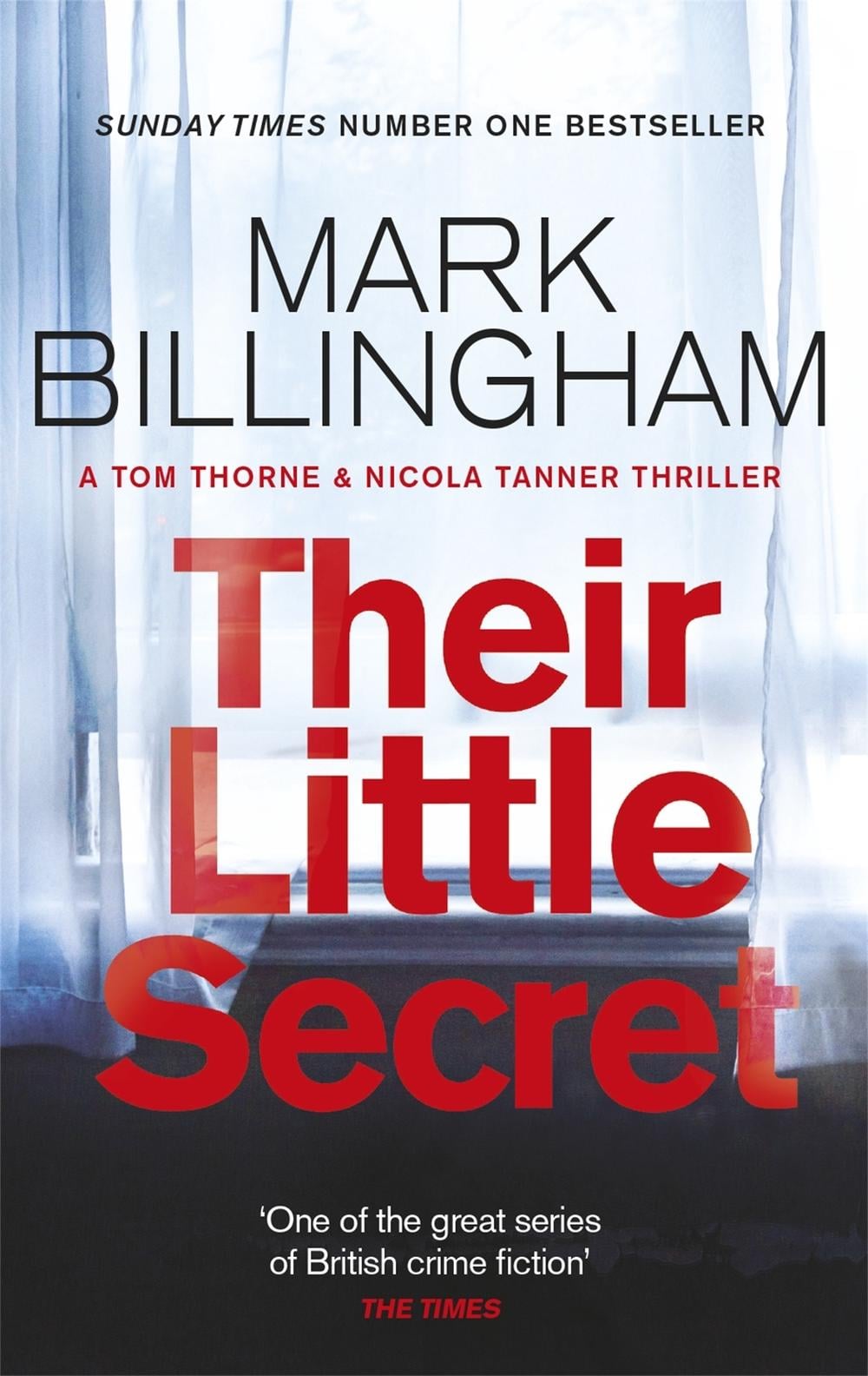 Their Little Secret by Mark Billingham - ISBN: 9780751567007