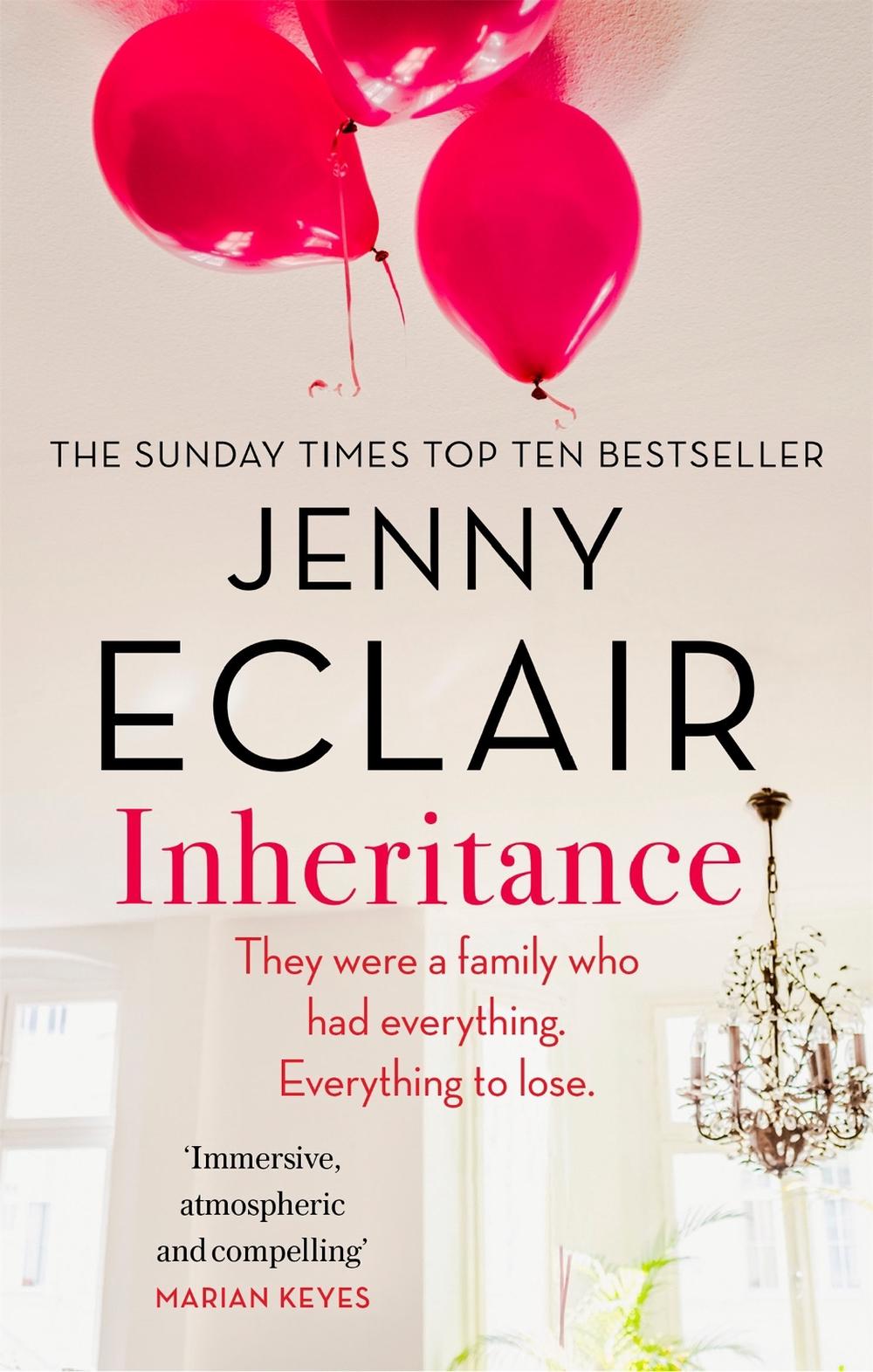 Inheritance by Jenny Eclair - ISBN: 9780751567038