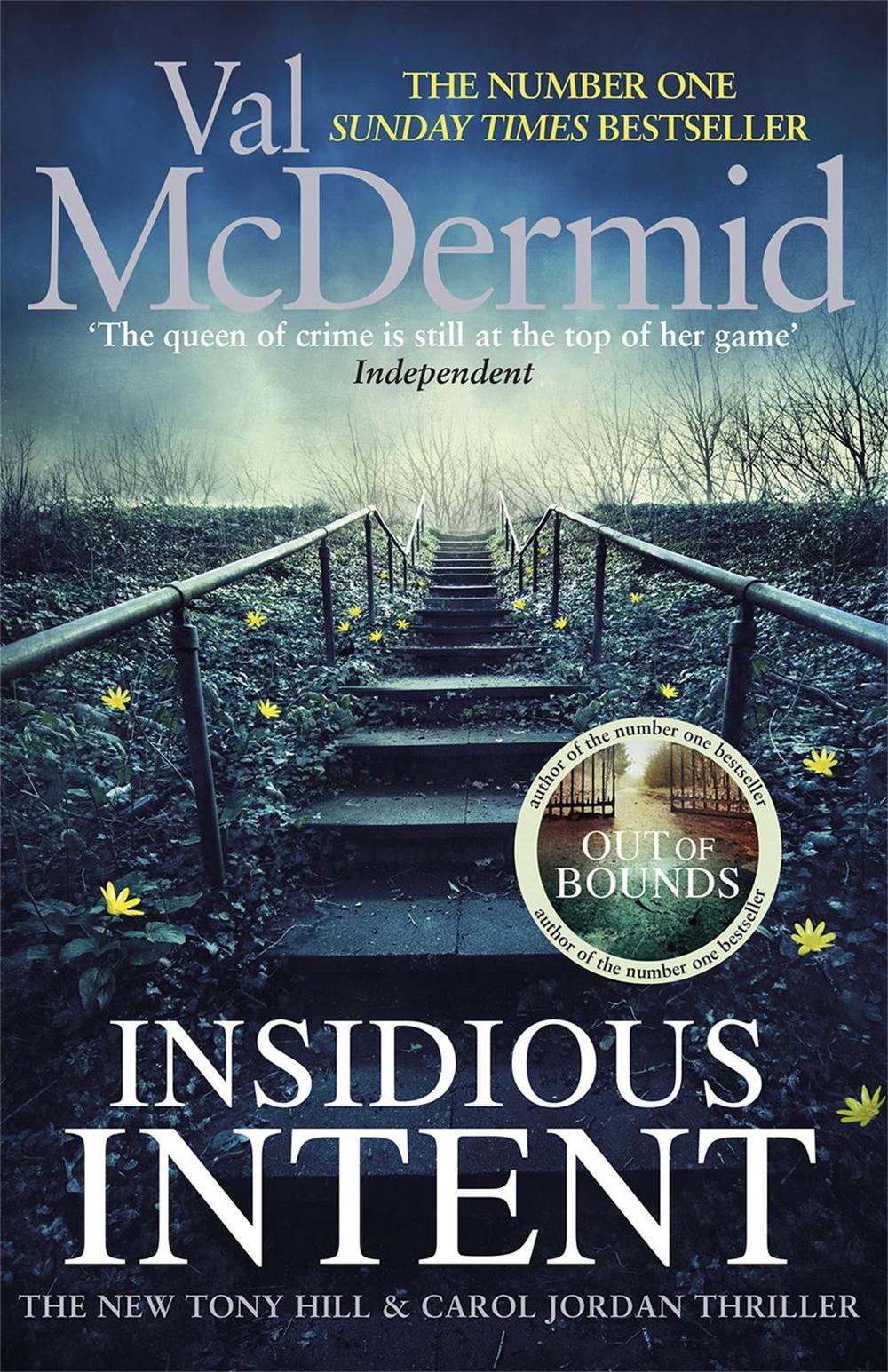 Insidious Intent by Val McDermid - ISBN: 9780751568240
