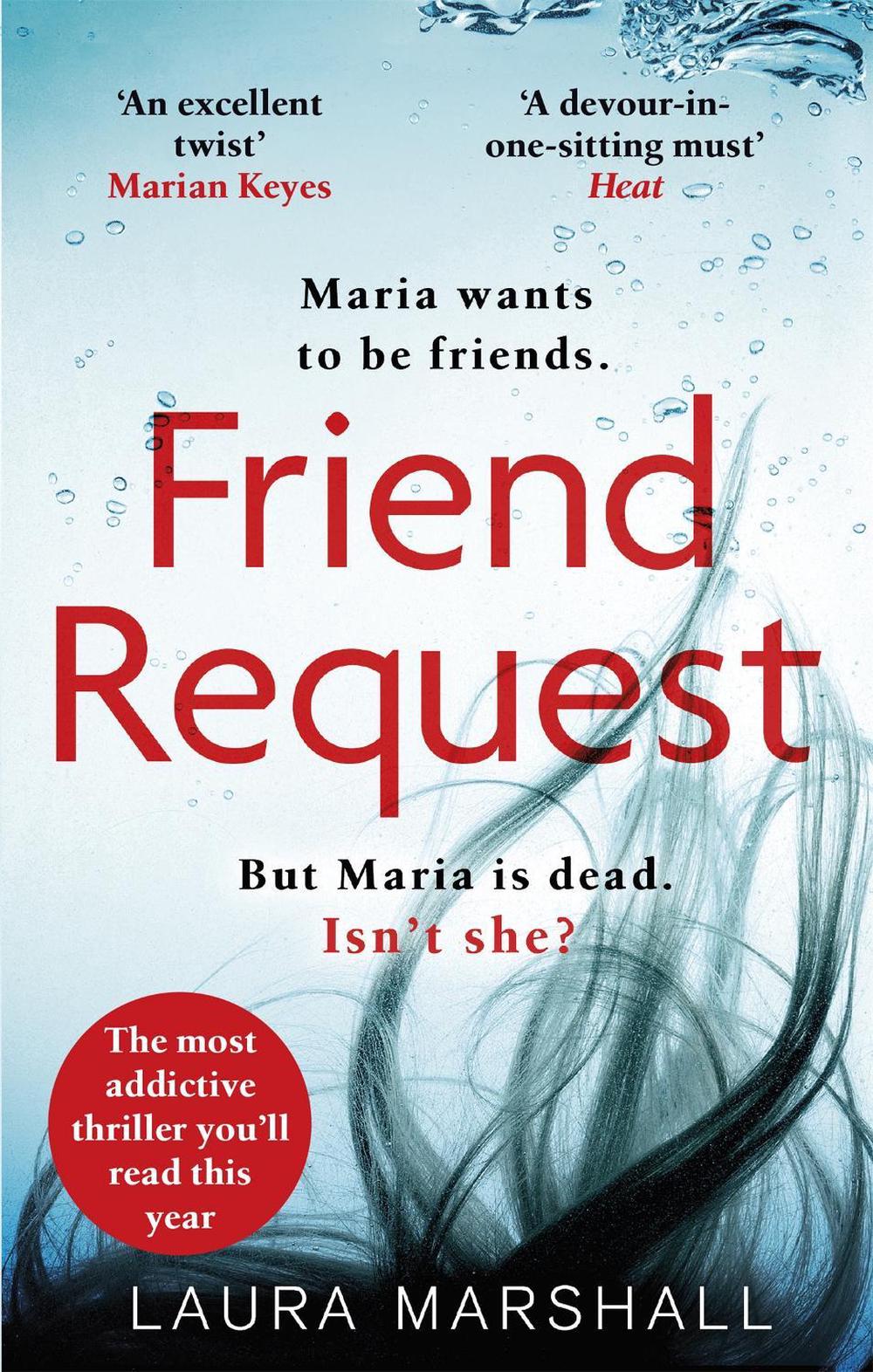 Friend Request by Laura Marshall - ISBN: 9780751568356