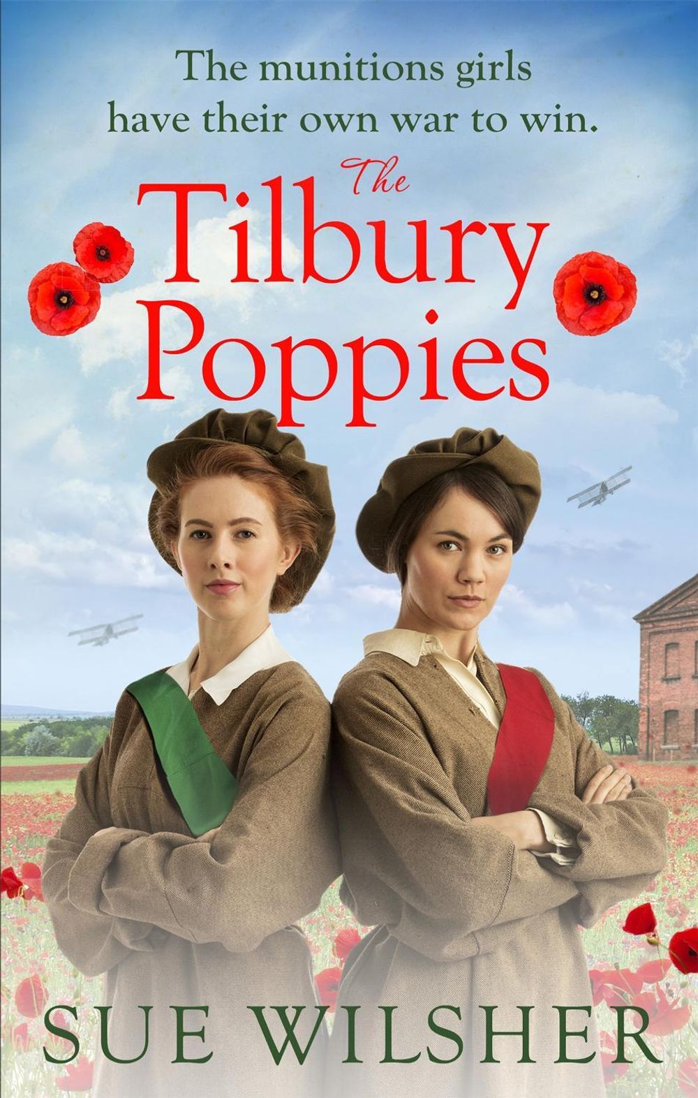 The Tilbury Poppies by Sue Wilsher - ISBN: 9780751570823