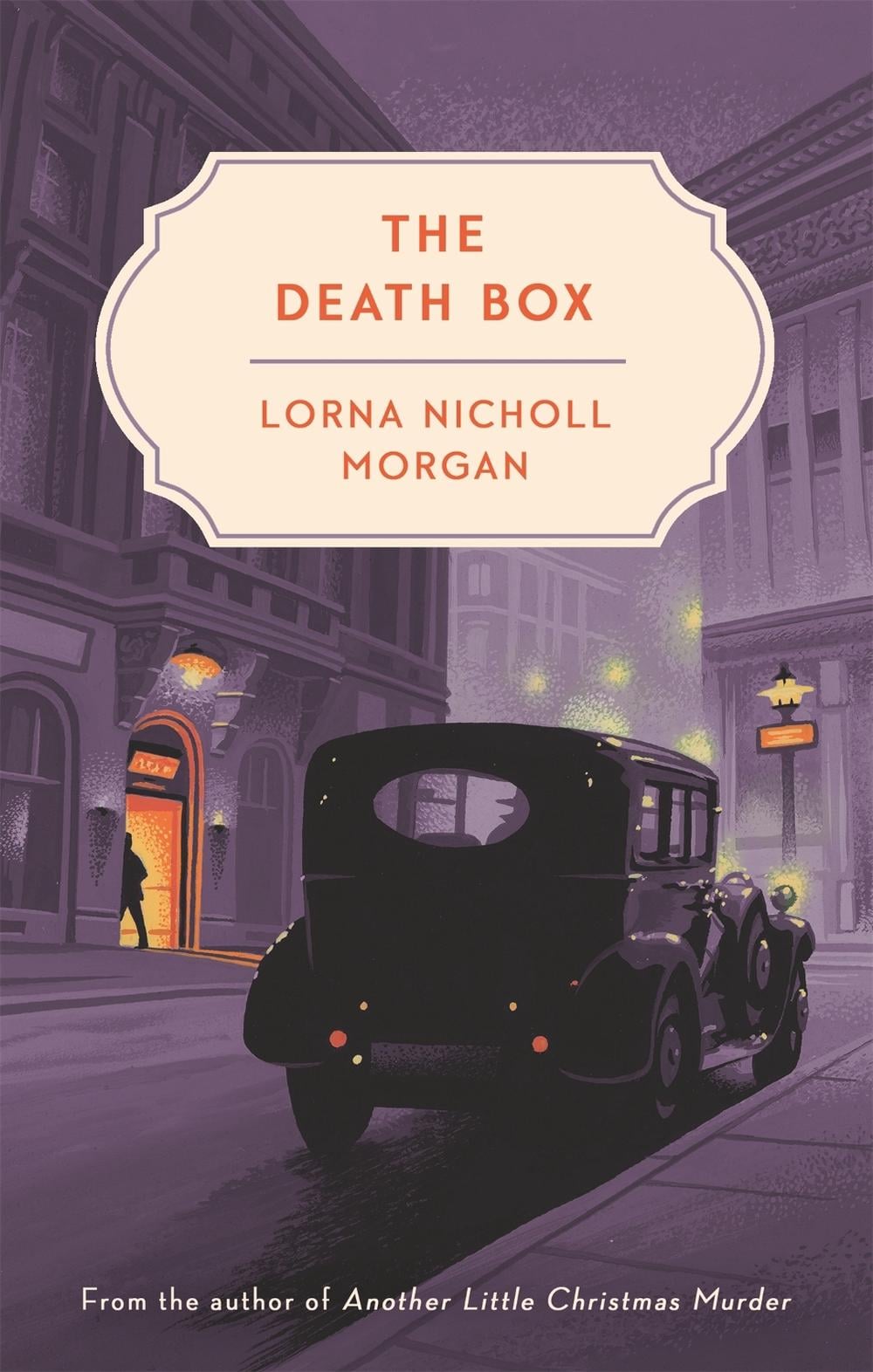 The Death Box by Lorna Nicholl Morgan - ISBN: 9780751570892