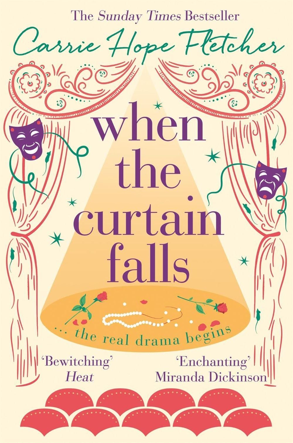 When The Curtain Falls by Carrie Hope Fletcher - ISBN: 9780751571226
