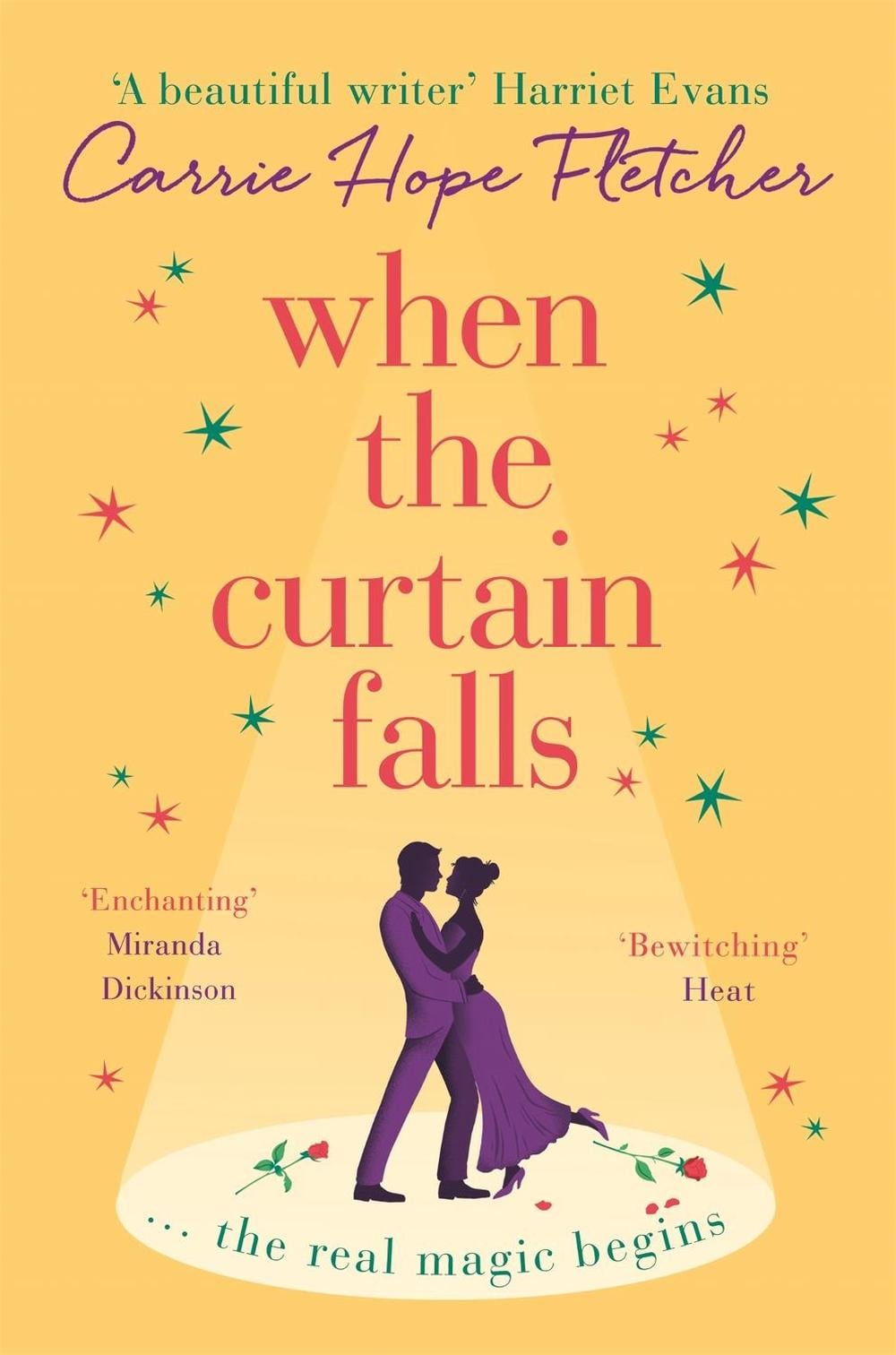 When The Curtain Falls by Carrie Hope Fletcher - ISBN: 9780751571233